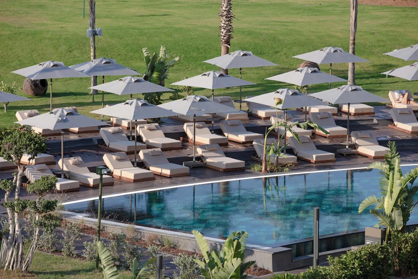 Natural landscape in Liu Resorts