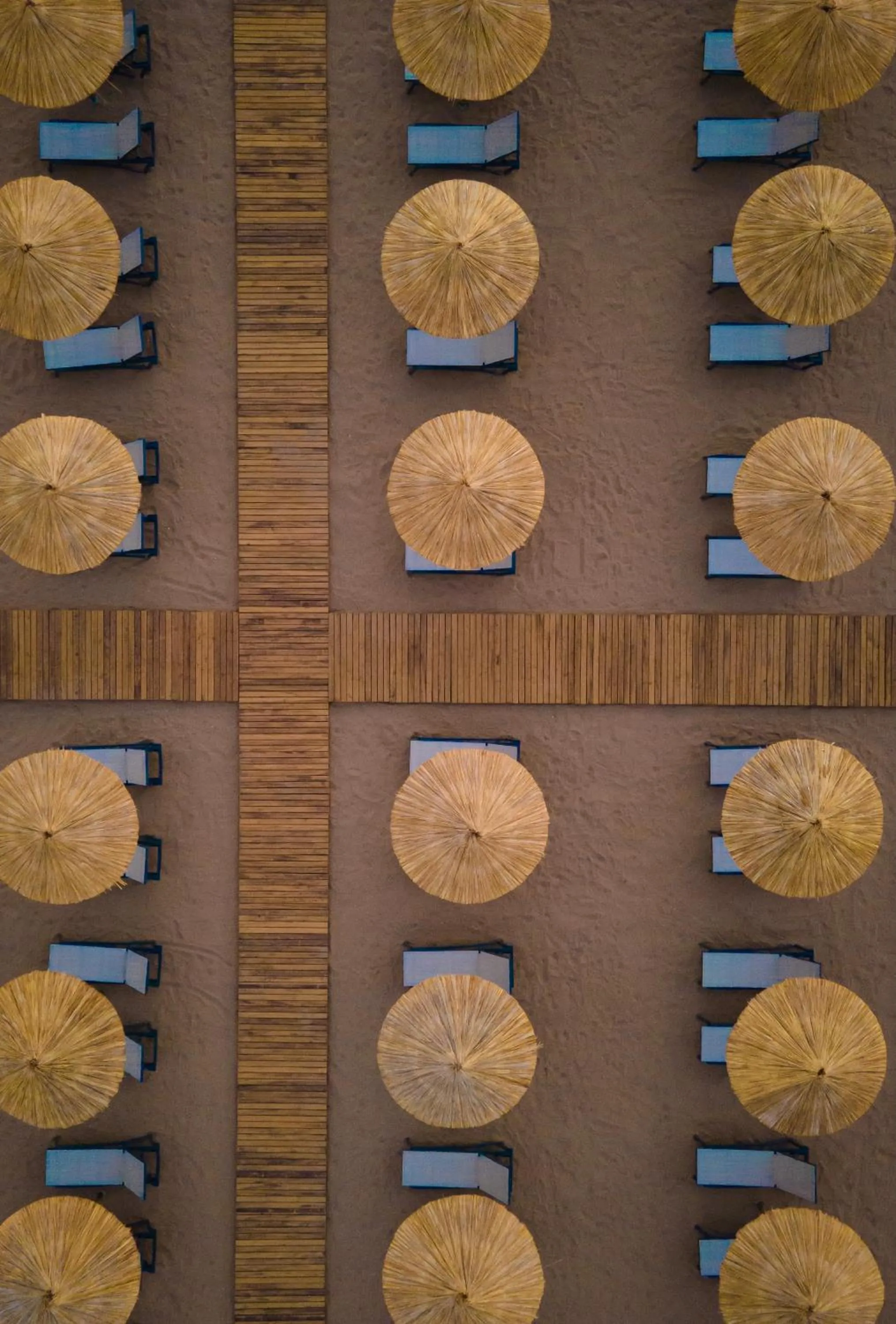 Beach in Liu Resorts