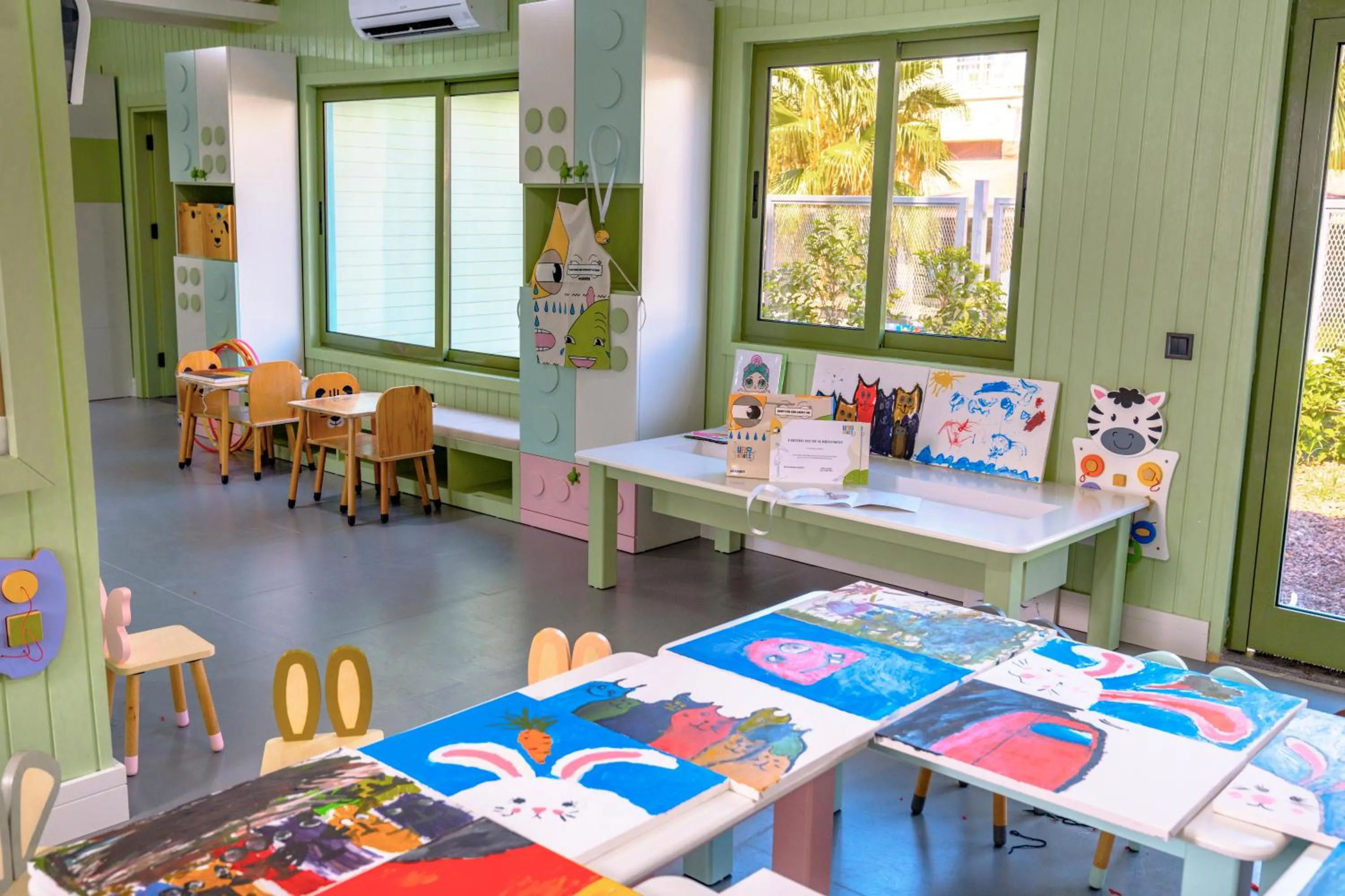 Kids's club in Liu Resorts