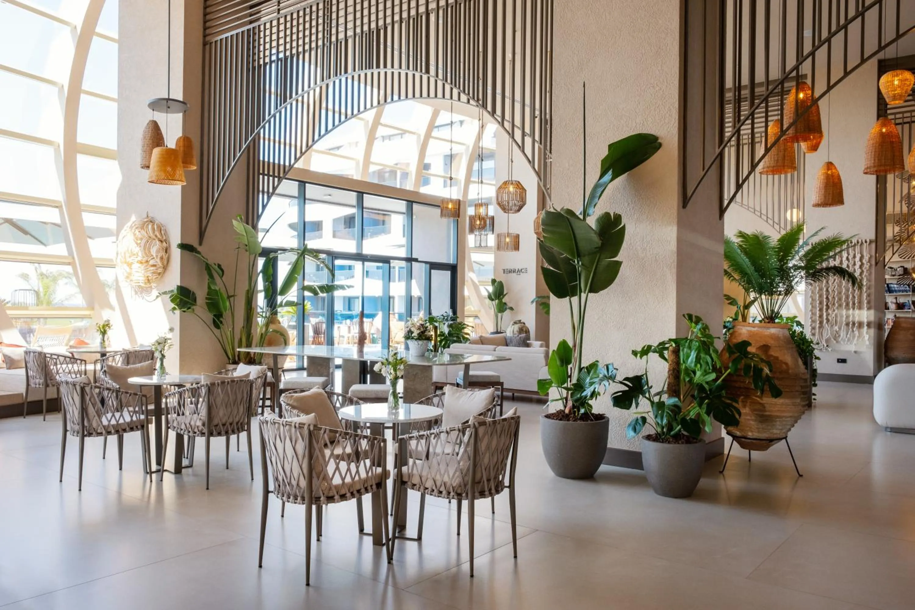 Lobby or reception in Liu Resorts