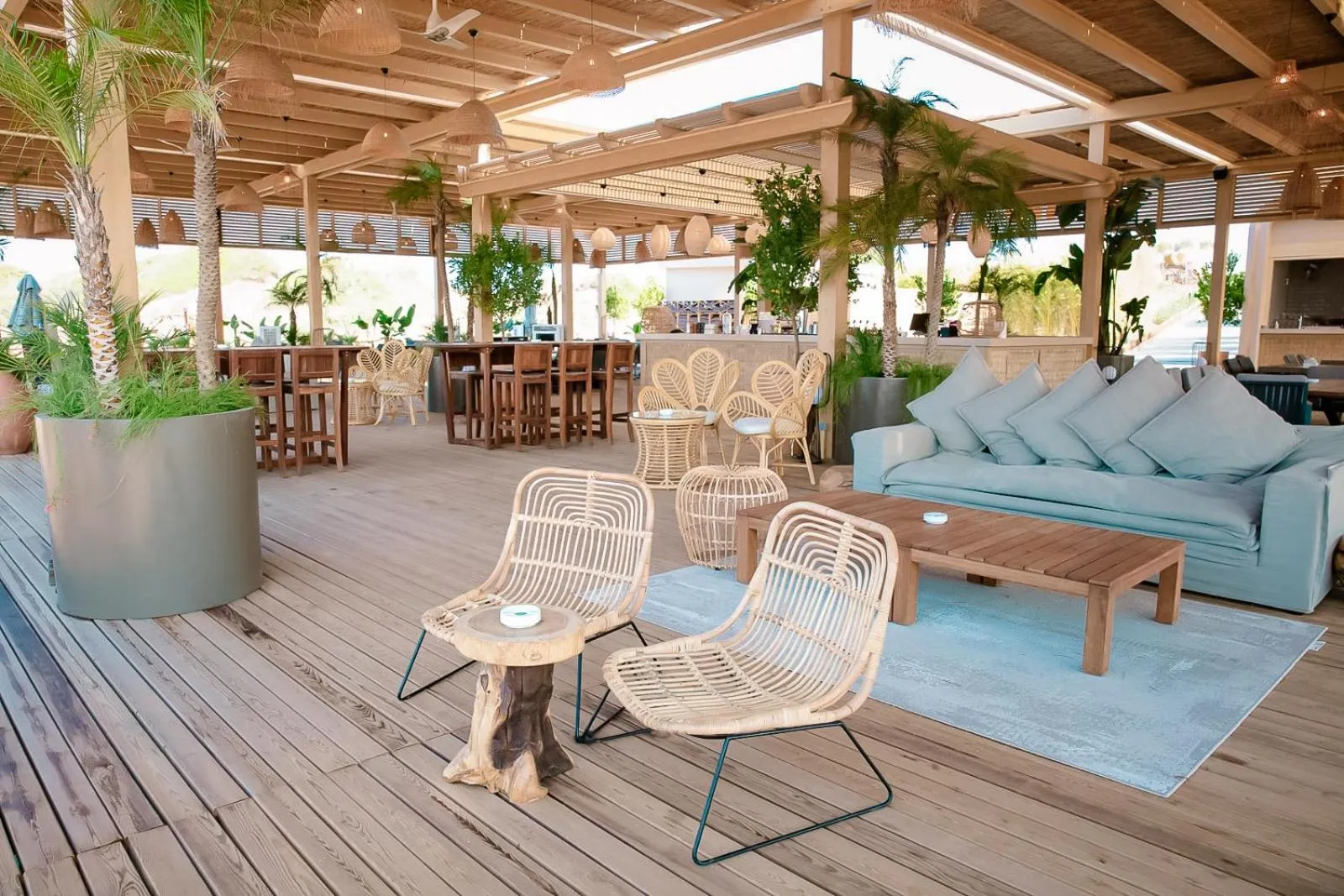 Patio in Liu Resorts