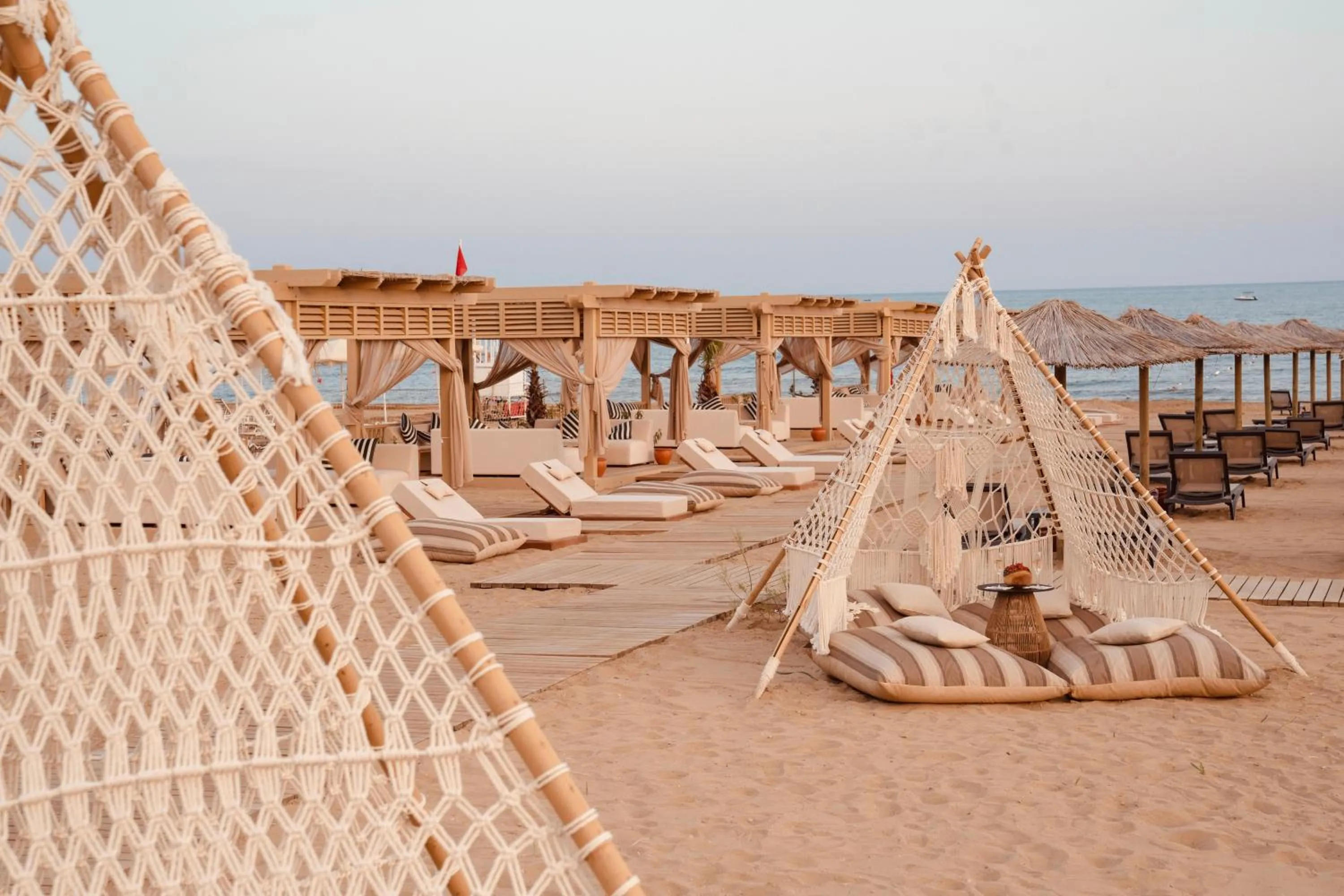 Beach in Liu Resorts