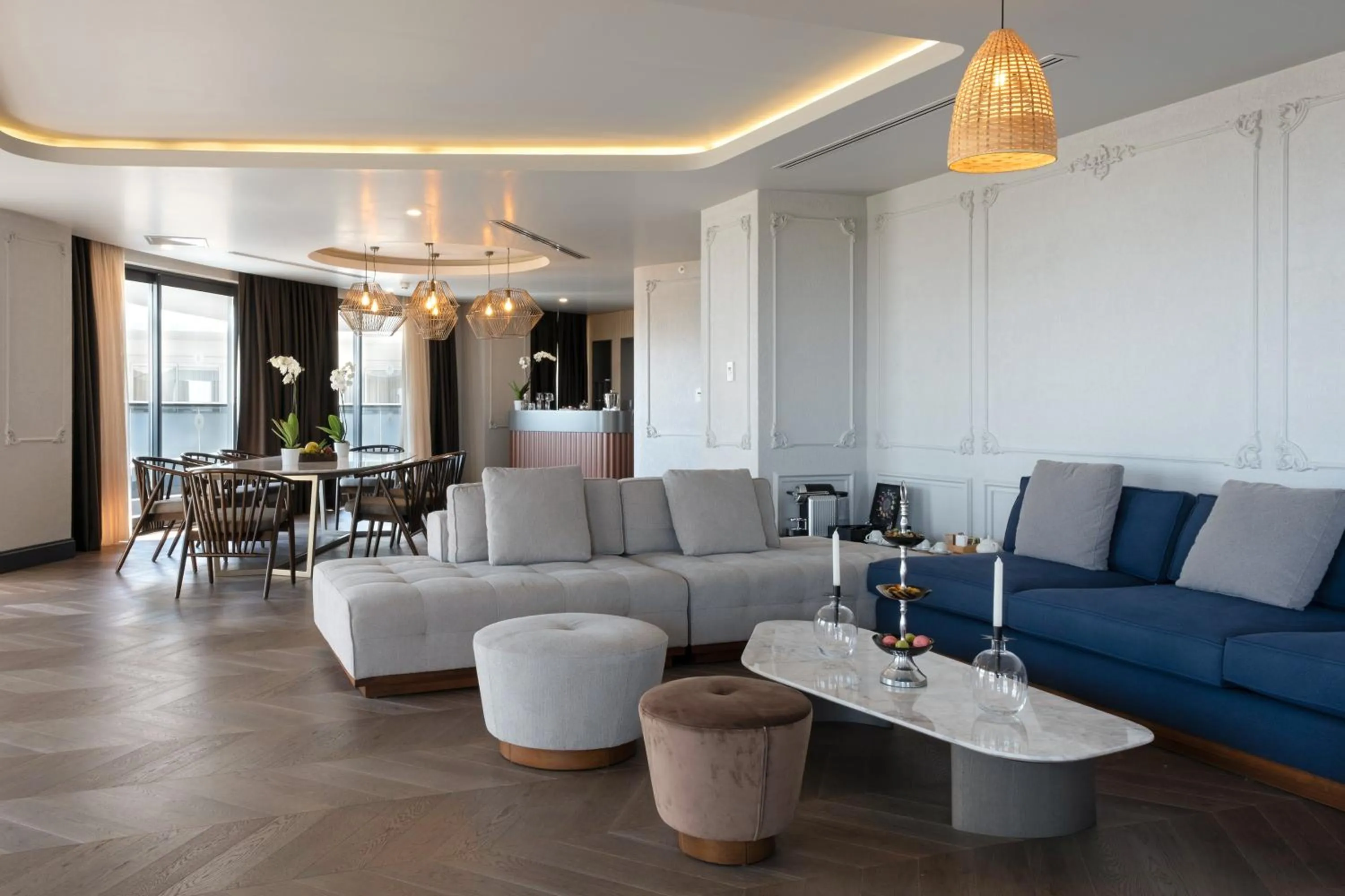 Living room in Liu Resorts