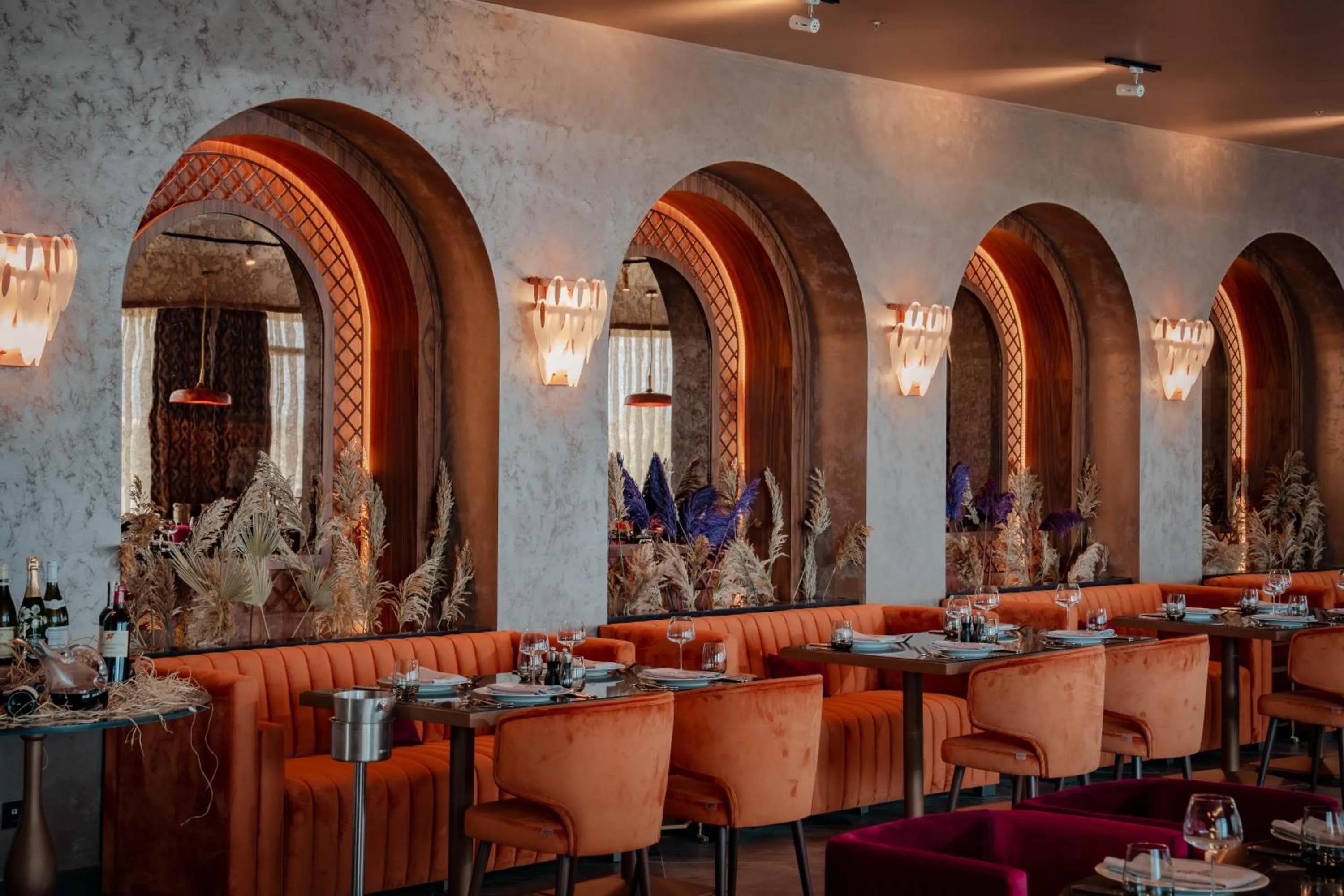 Restaurant/places to eat in Liu Resorts