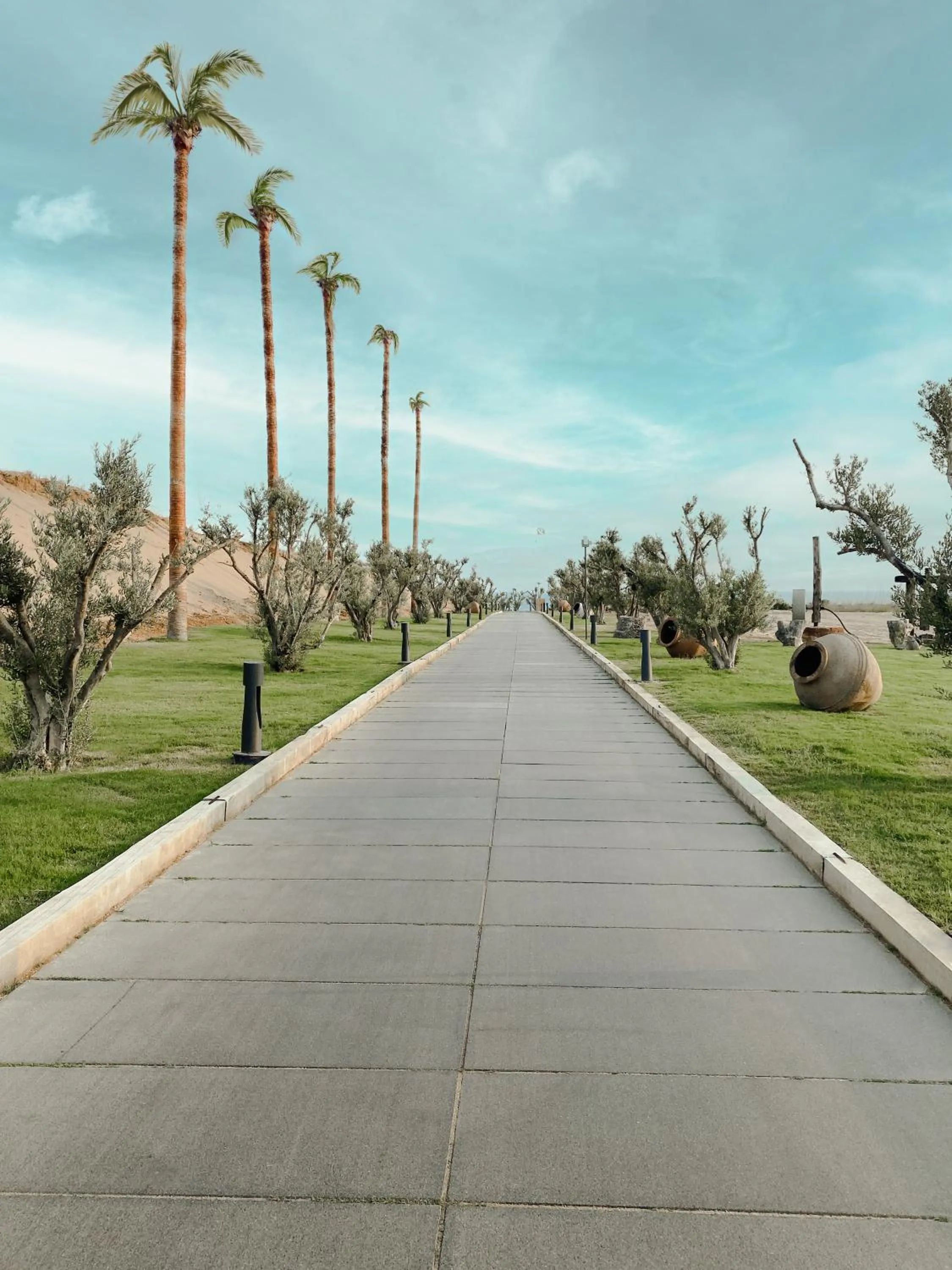 Natural landscape in Liu Resorts