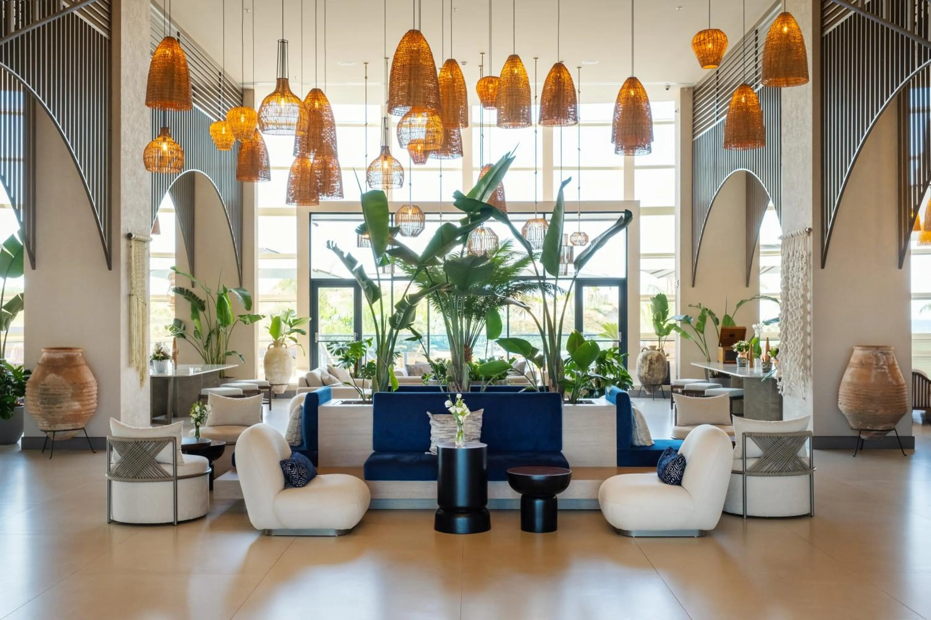 Lobby or reception in Liu Resorts