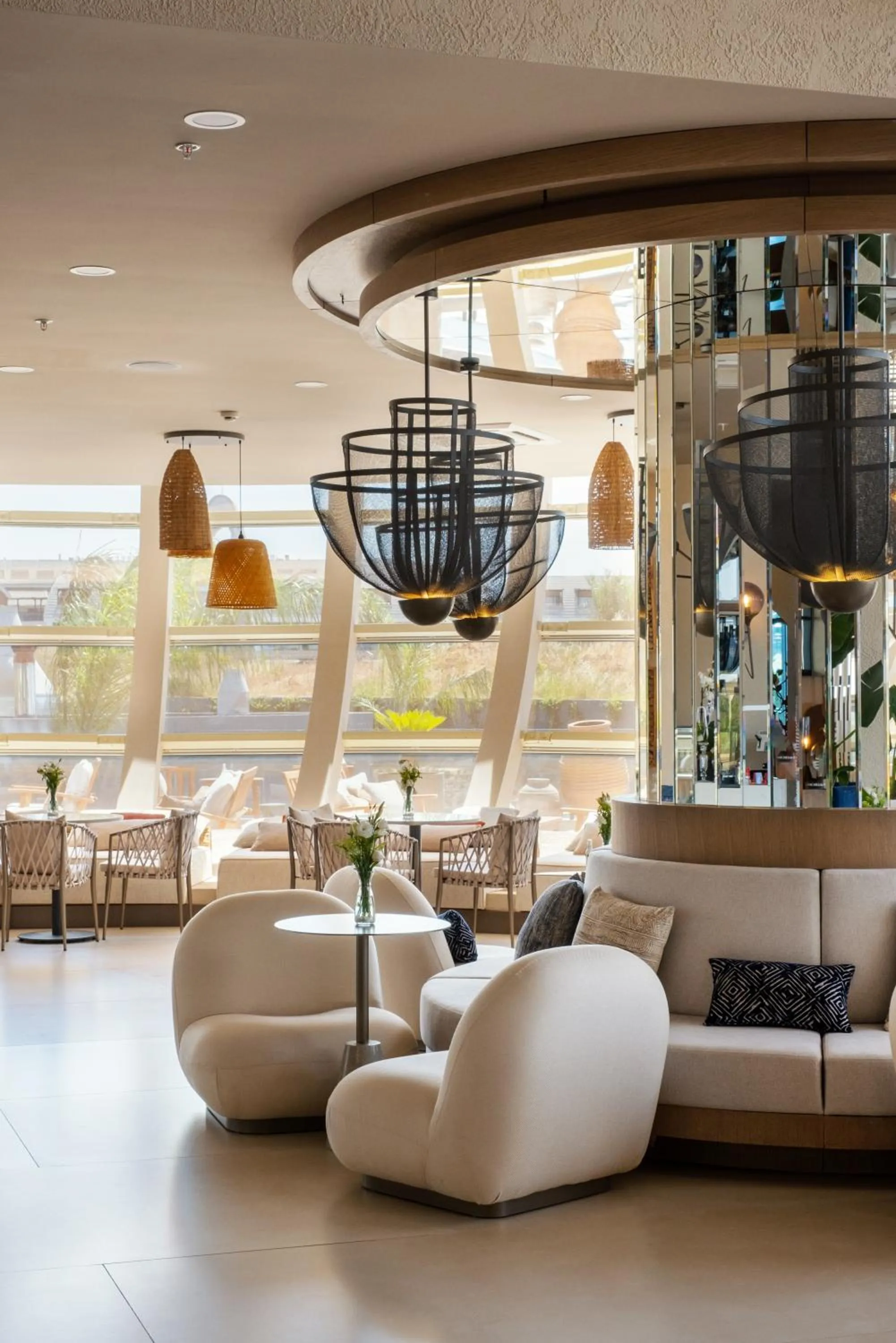 Lobby or reception in Liu Resorts