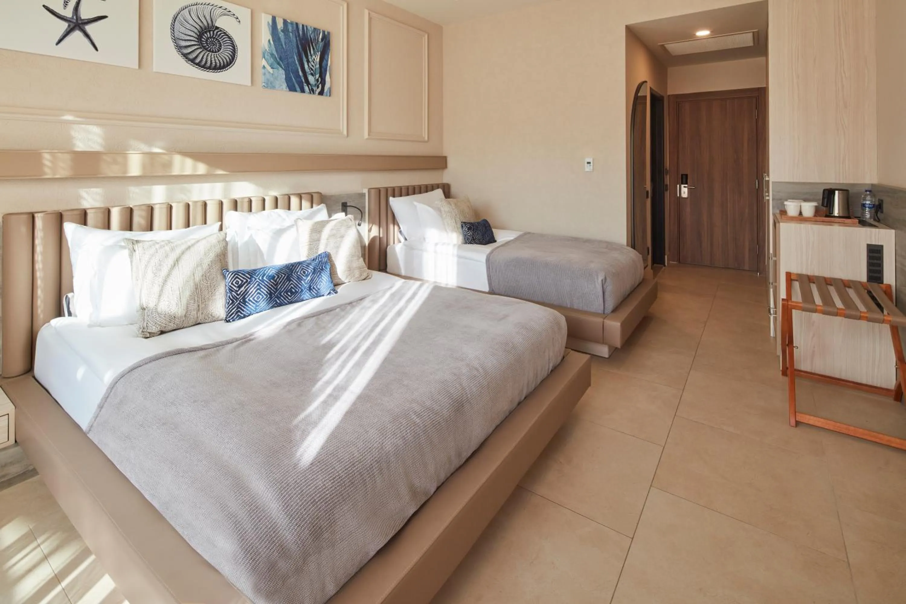 Bedroom in Liu Resorts