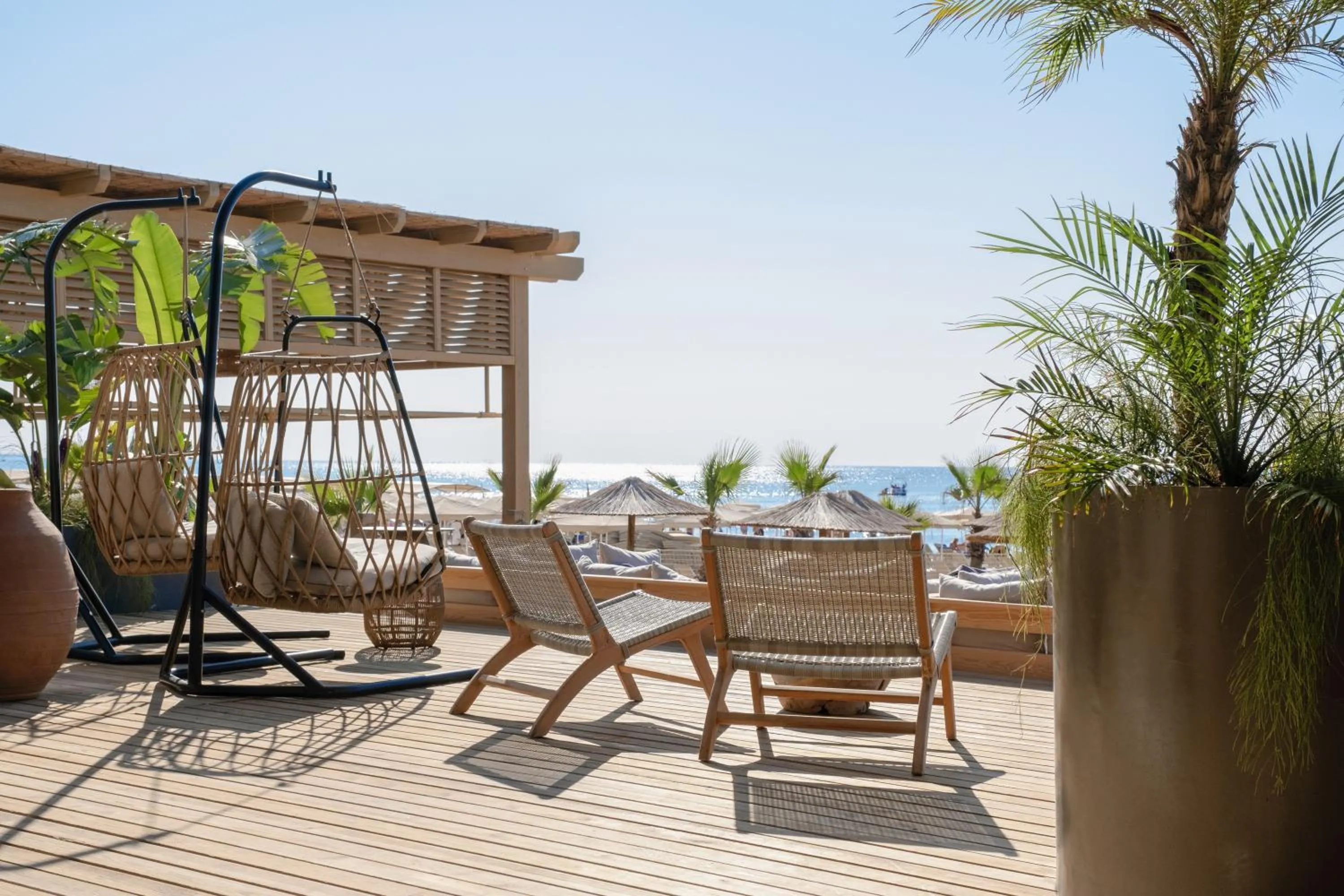 Lounge or bar in Liu Resorts