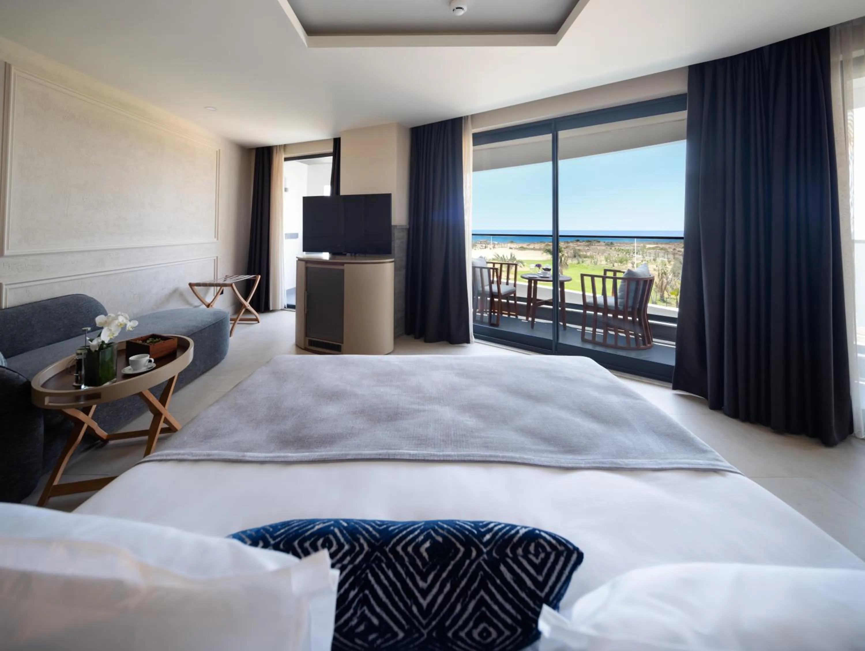 Sea view in Liu Resorts