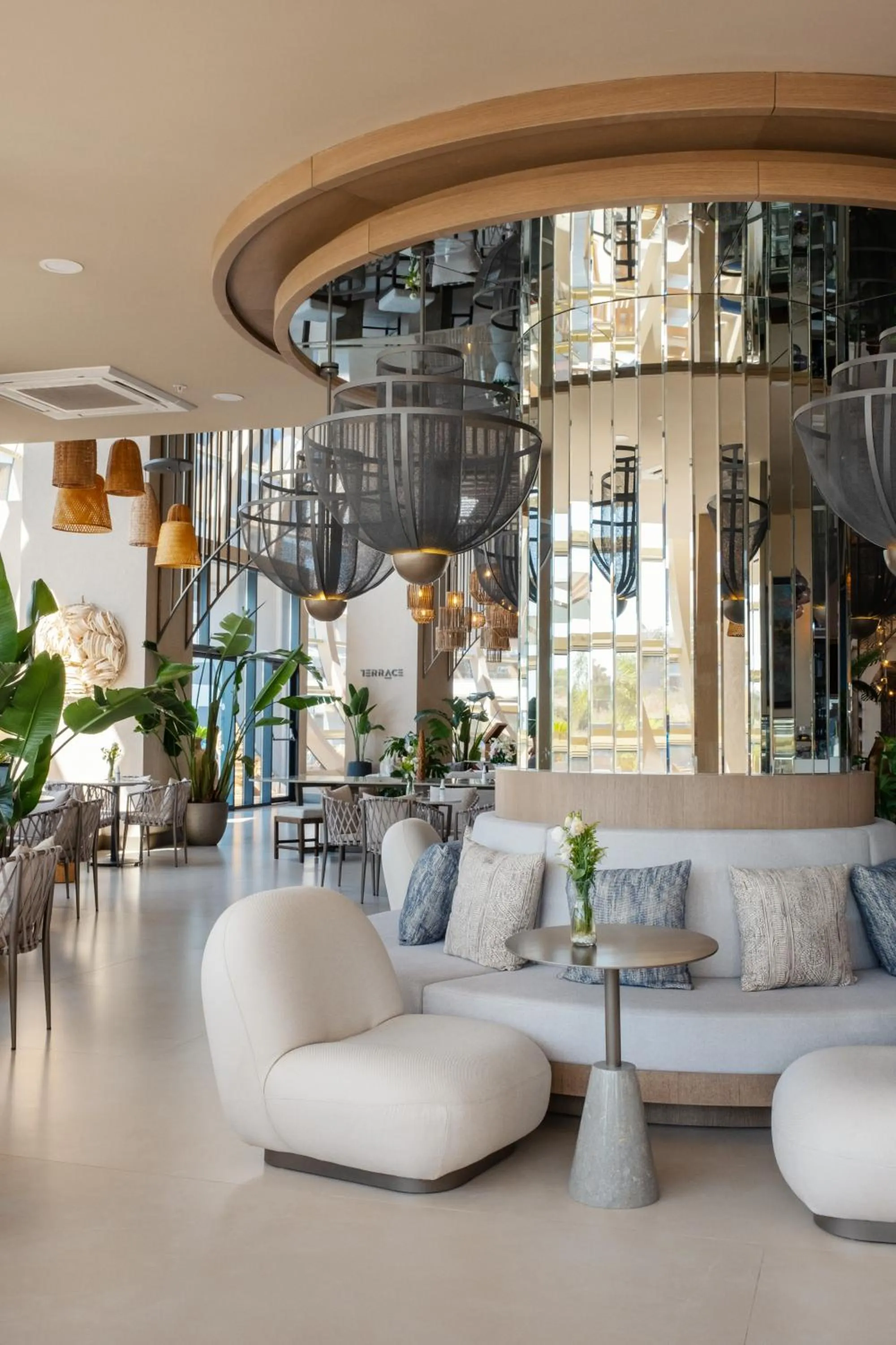 Lobby or reception in Liu Resorts