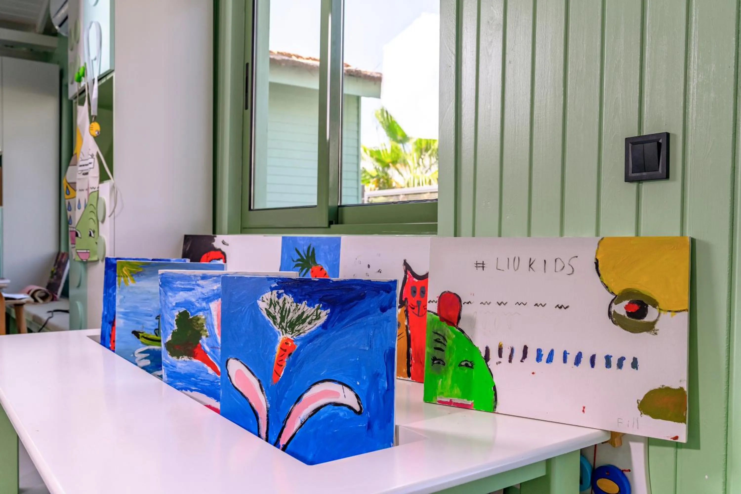 Kids's club in Liu Resorts