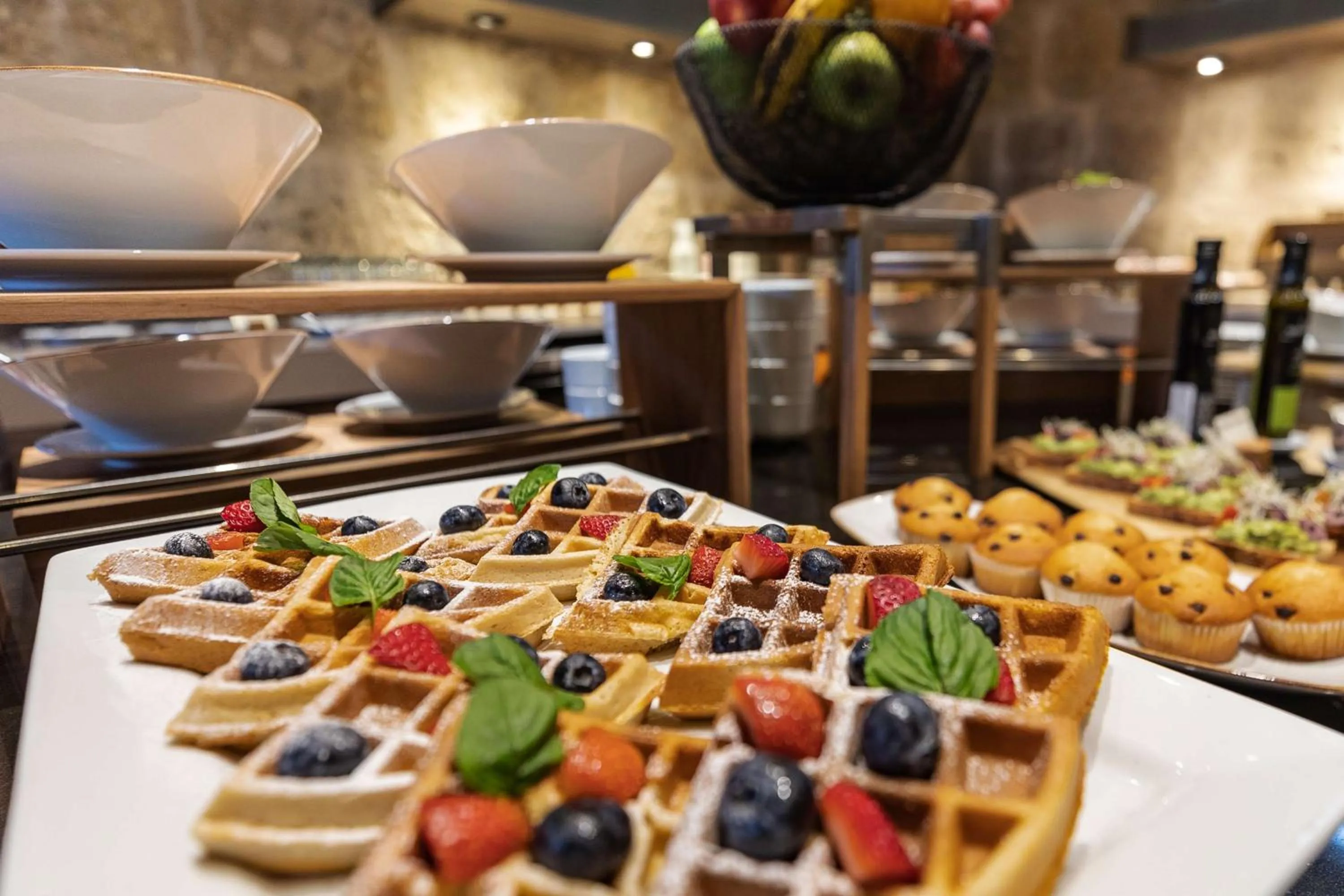 Breakfast in Hampton by Hilton Arequipa