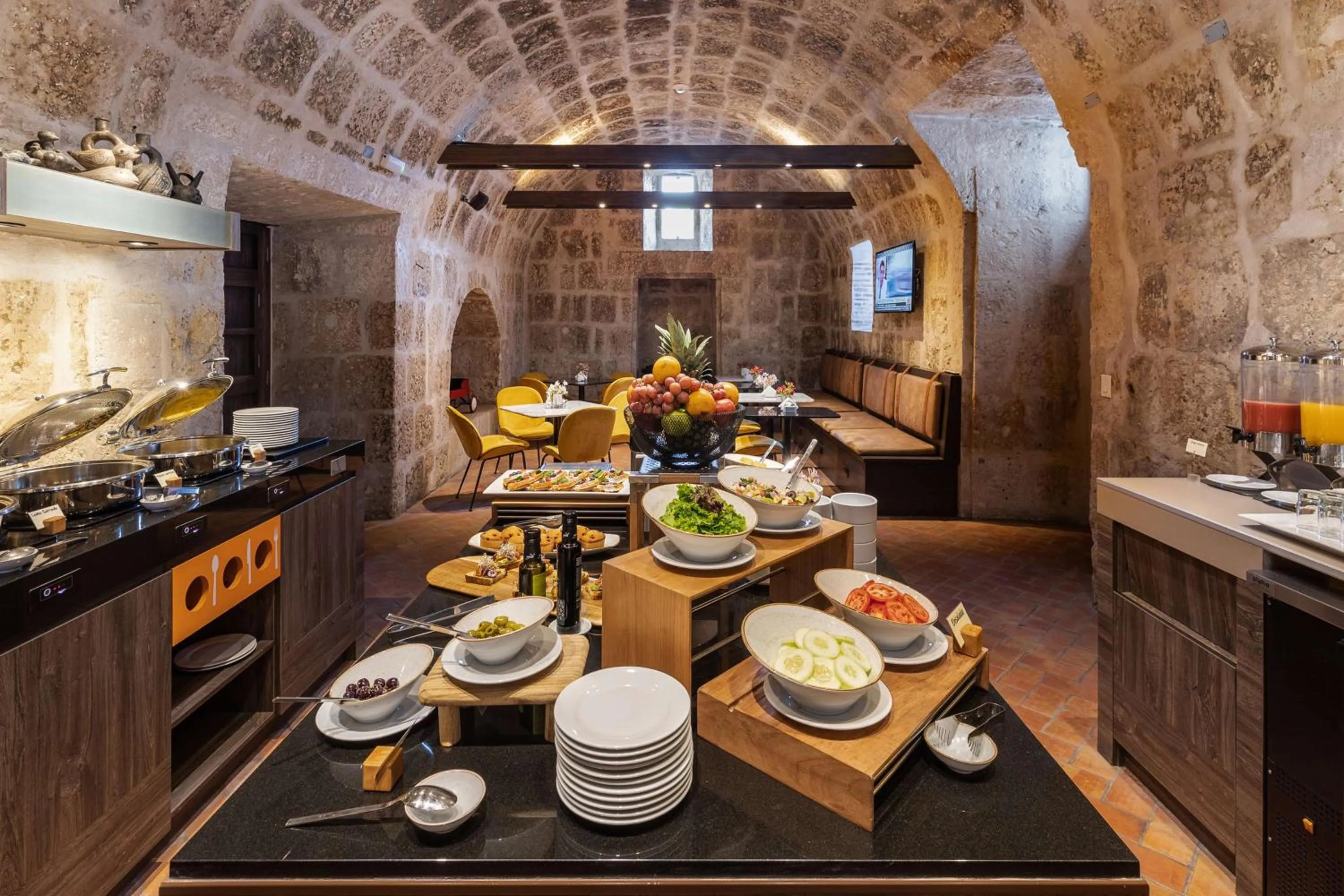 Breakfast in Hampton by Hilton Arequipa