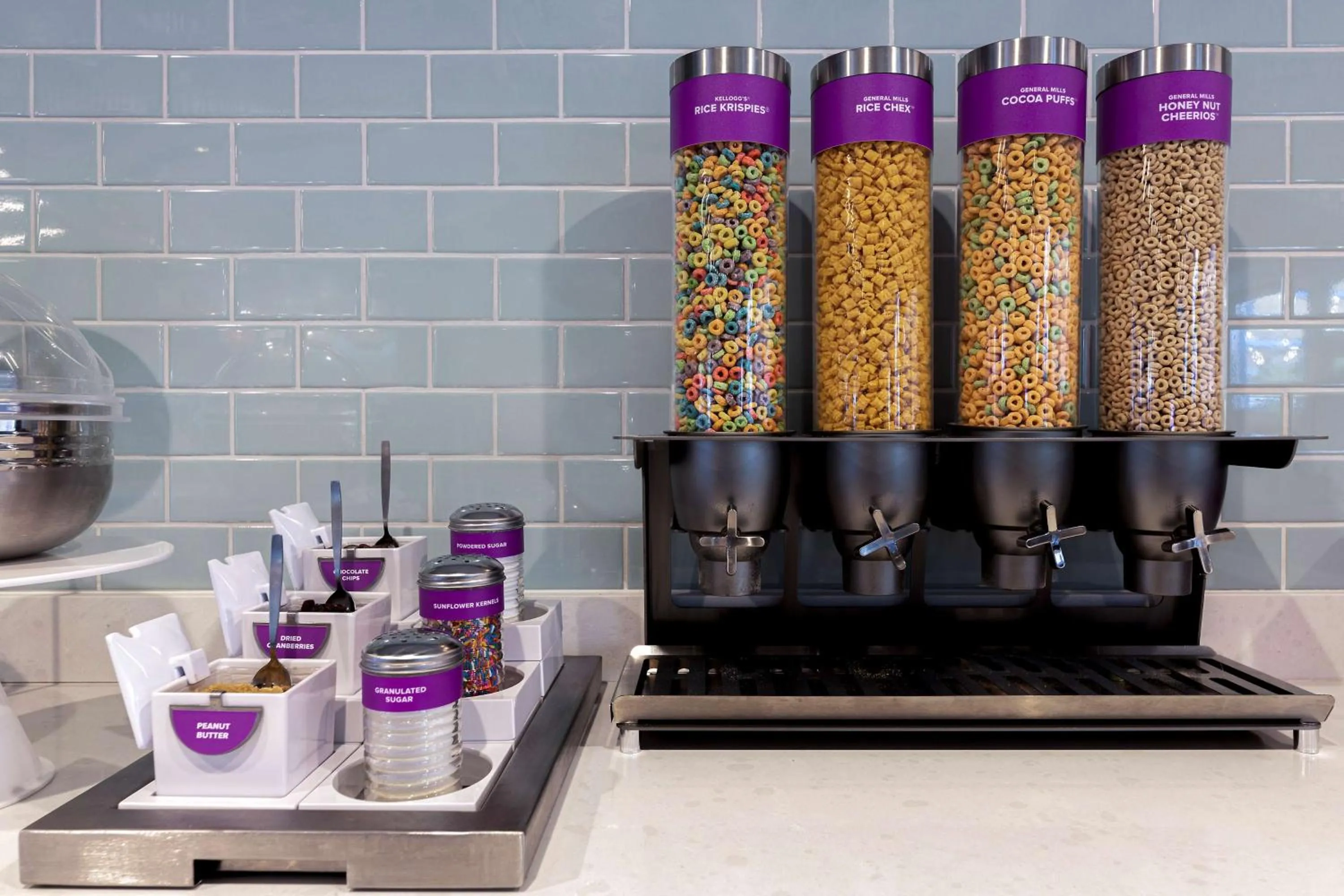 Breakfast in Tru By Hilton Atlanta Galleria Ballpark, GA