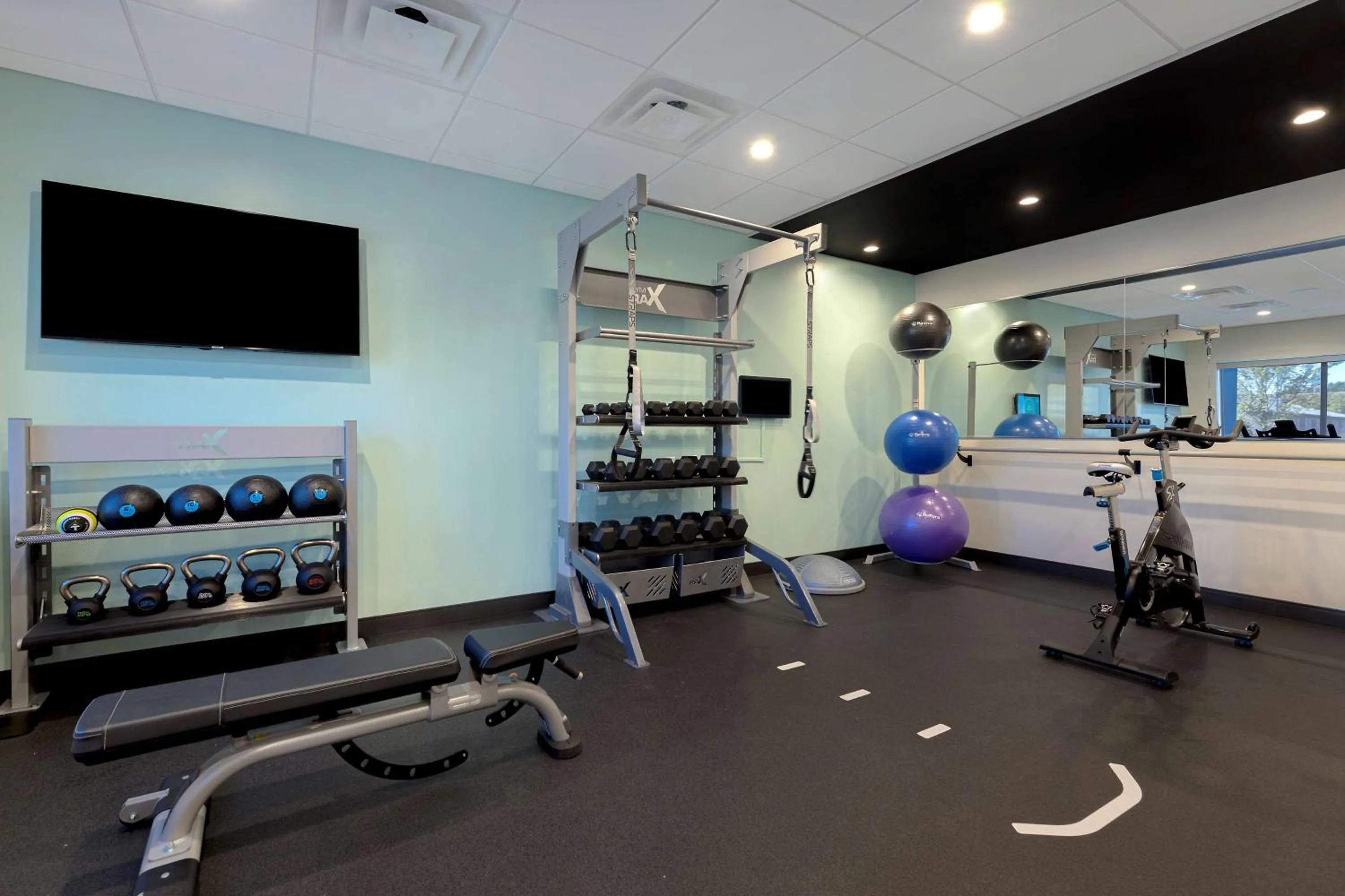 Fitness centre/facilities in Tru By Hilton Atlanta Galleria Ballpark, GA