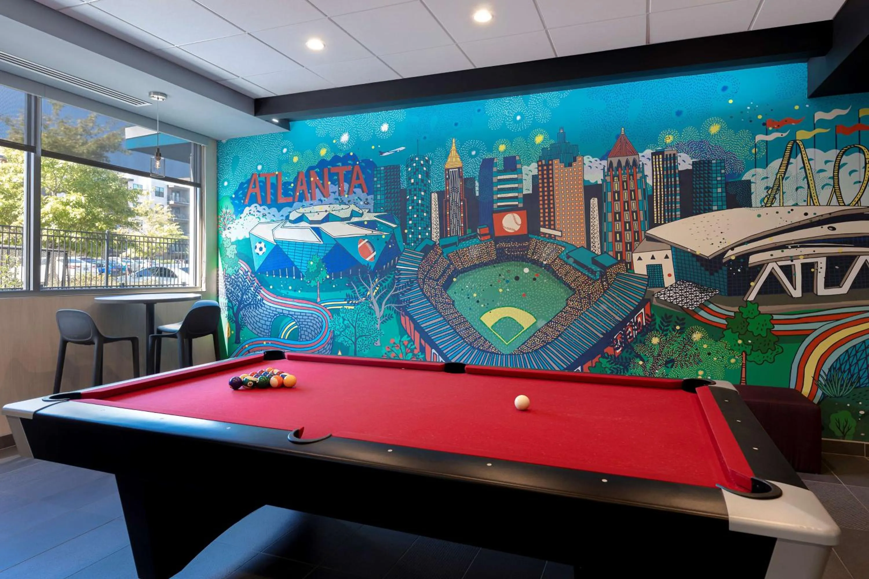 Lobby or reception in Tru By Hilton Atlanta Galleria Ballpark, GA