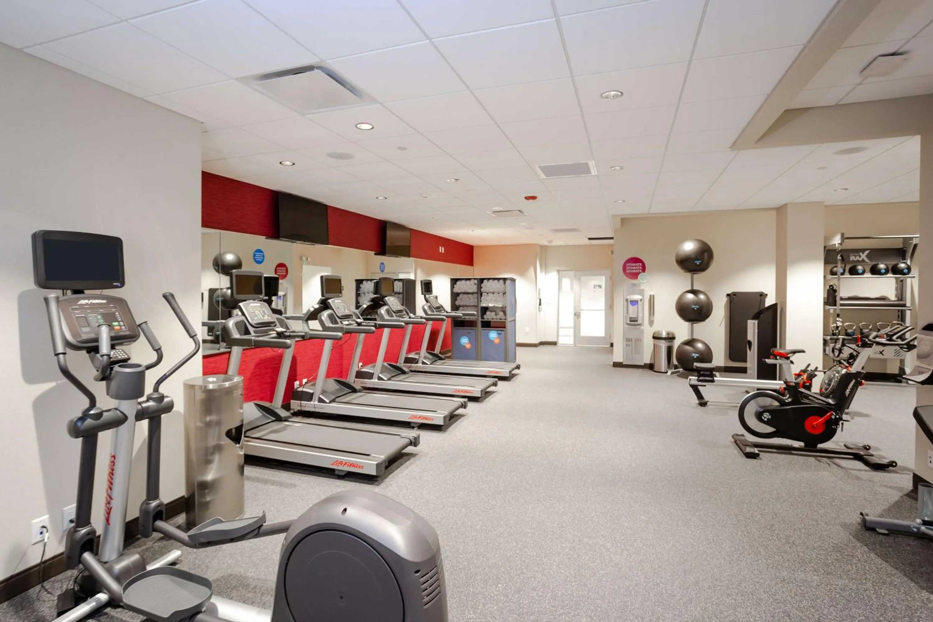 Fitness centre/facilities in Home2 Suites by Hilton Pflugerville, TX