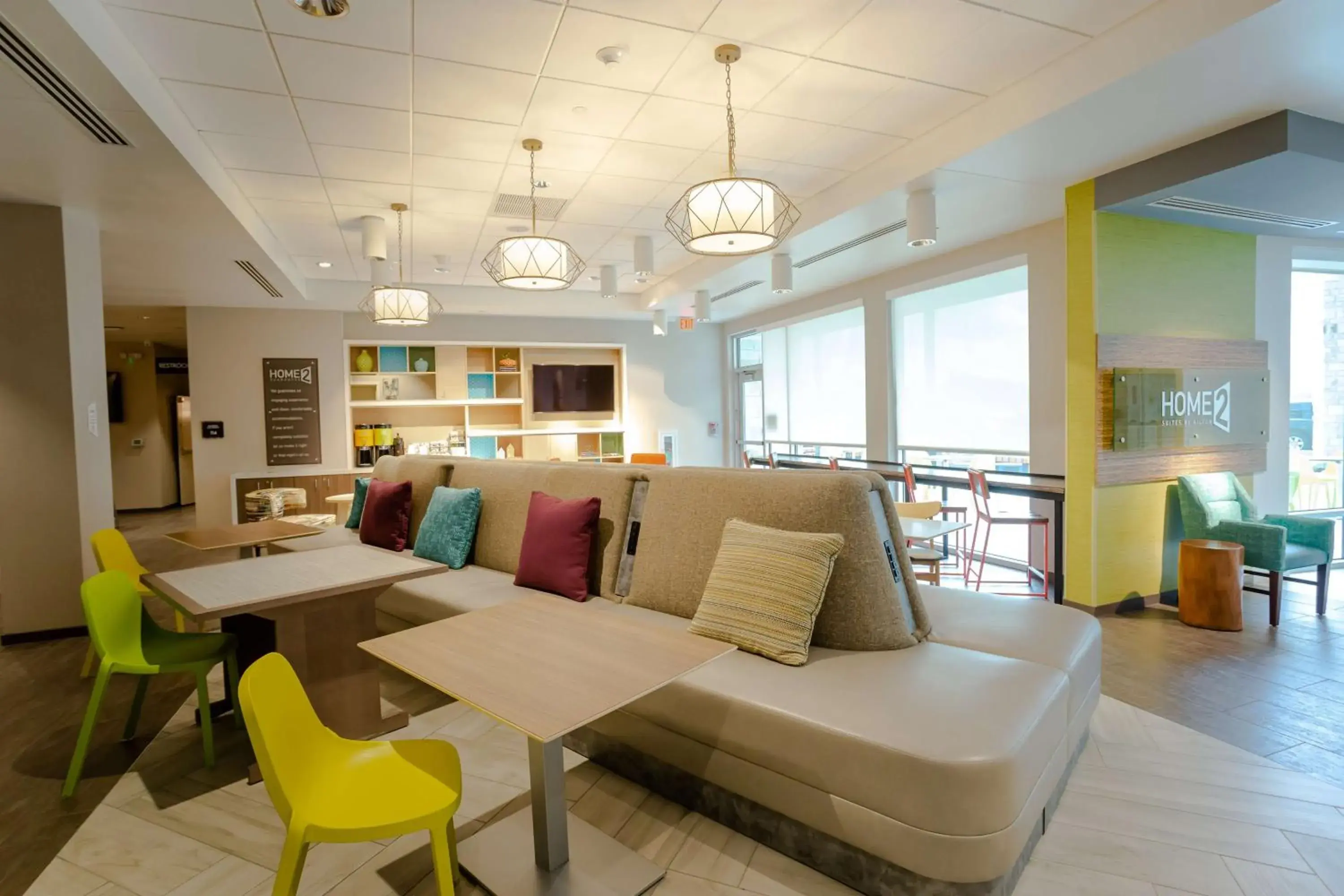 Lobby or reception in Home2 Suites by Hilton Pflugerville, TX Lobby or reception in Home2 Suites by Hilton Pflugerville, TX