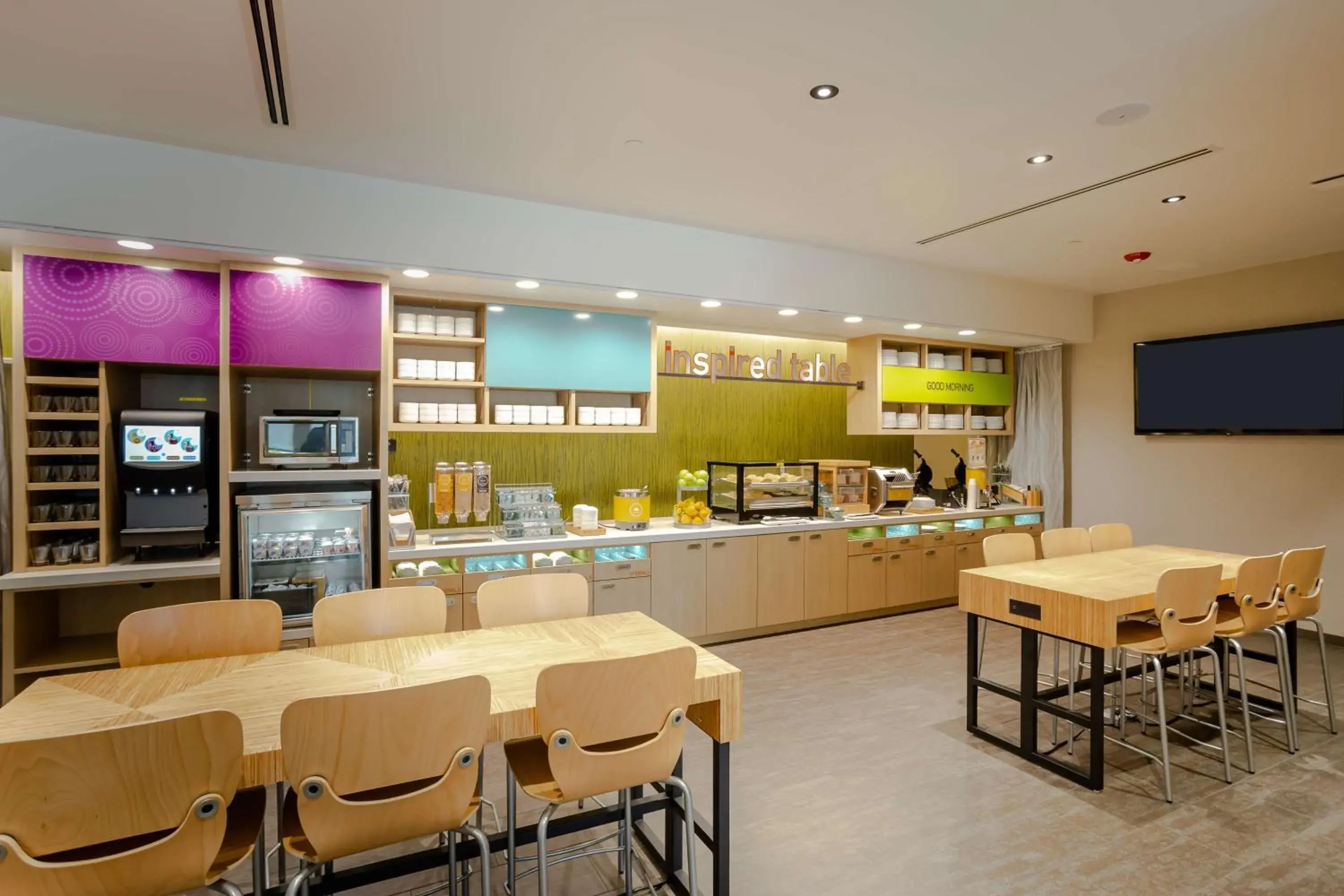 Breakfast in Home2 Suites by Hilton Pflugerville, TX Breakfast in Home2 Suites by Hilton Pflugerville, TX