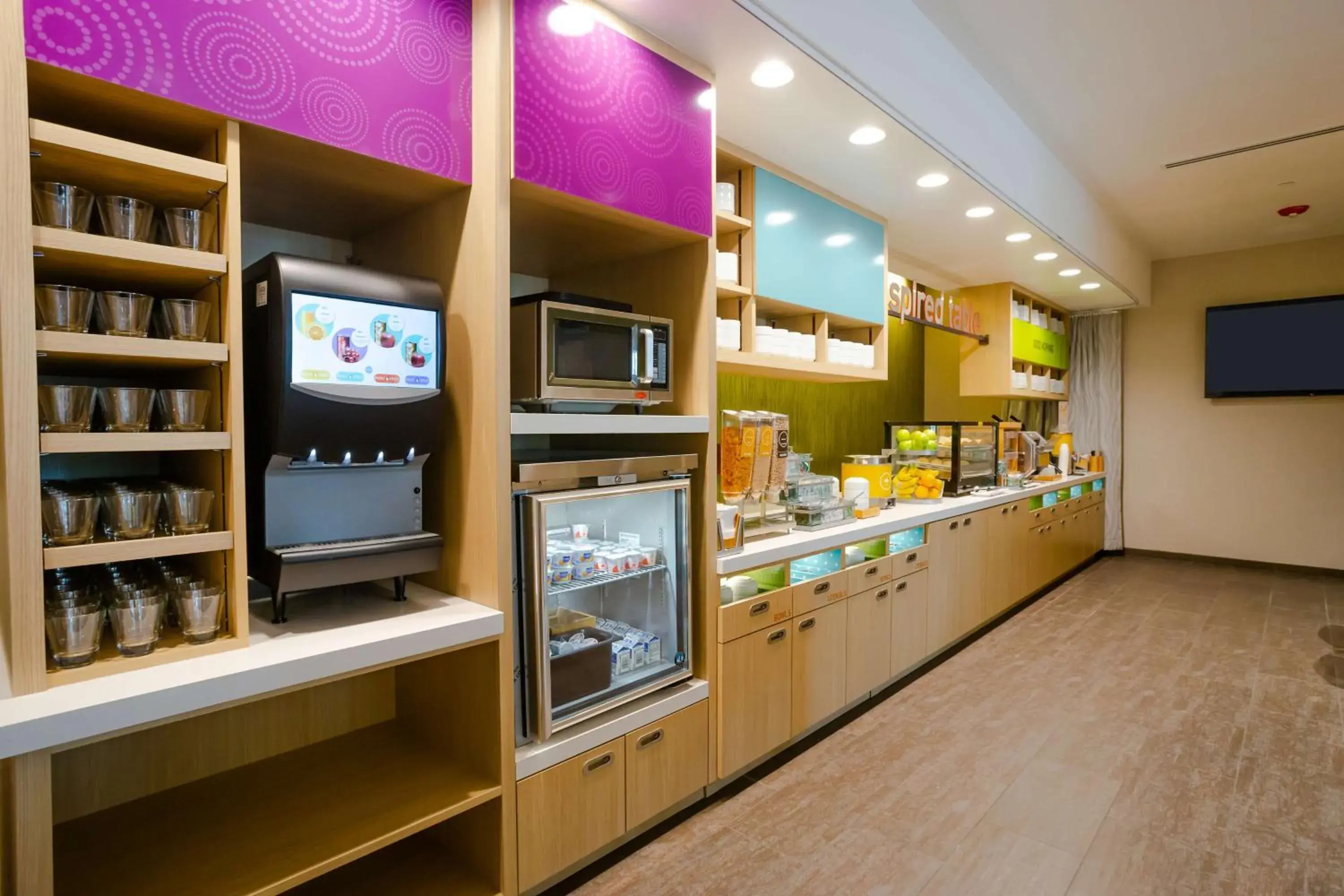 Breakfast in Home2 Suites by Hilton Pflugerville, TX Breakfast in Home2 Suites by Hilton Pflugerville, TX