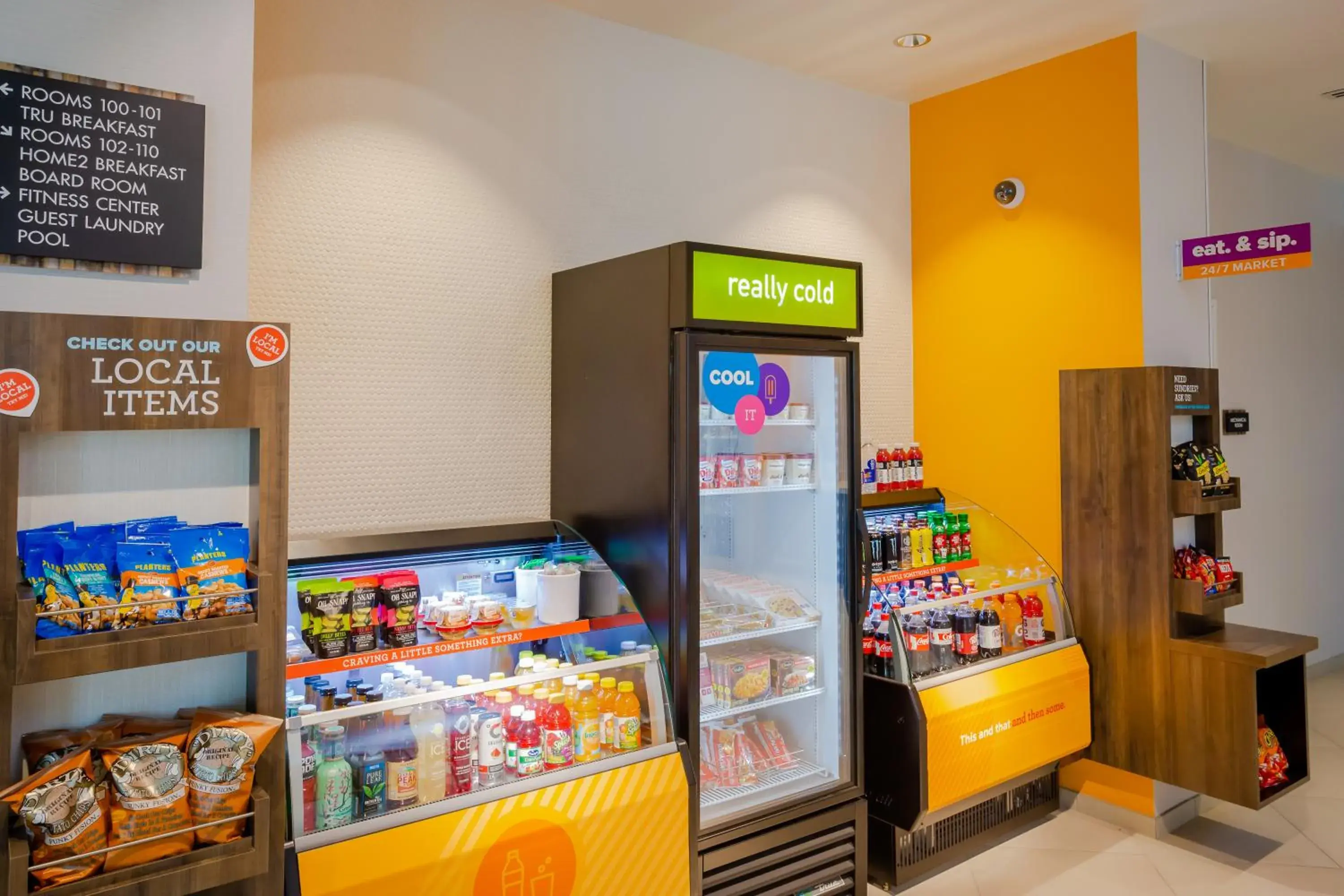 Restaurant/places to eat in Tru by Hilton Pflugerville, TX Restaurant/places to eat in Tru by Hilton Pflugerville, TX