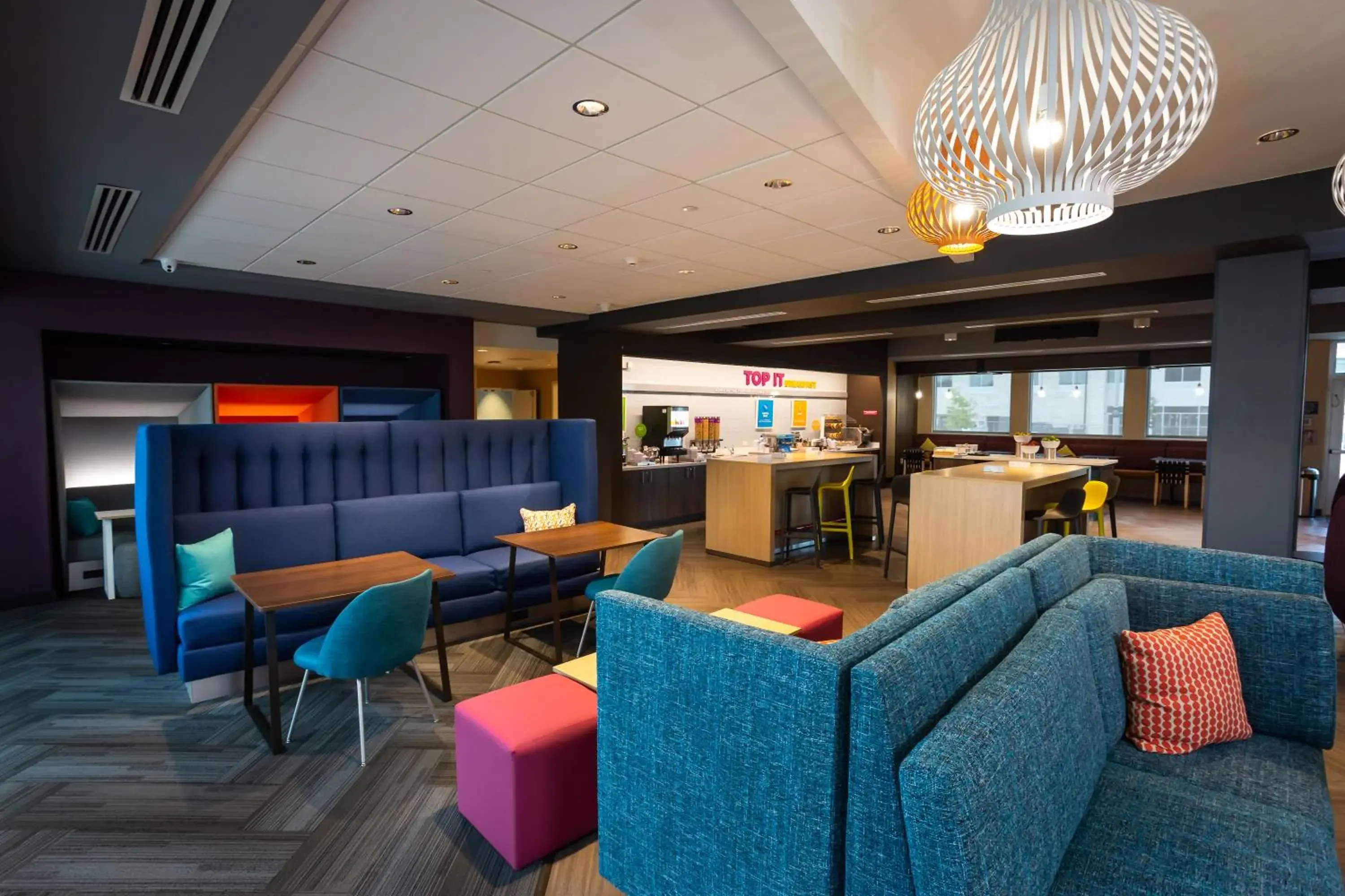 Lobby or reception in Tru by Hilton Pflugerville, TX Lobby or reception in Tru by Hilton Pflugerville, TX