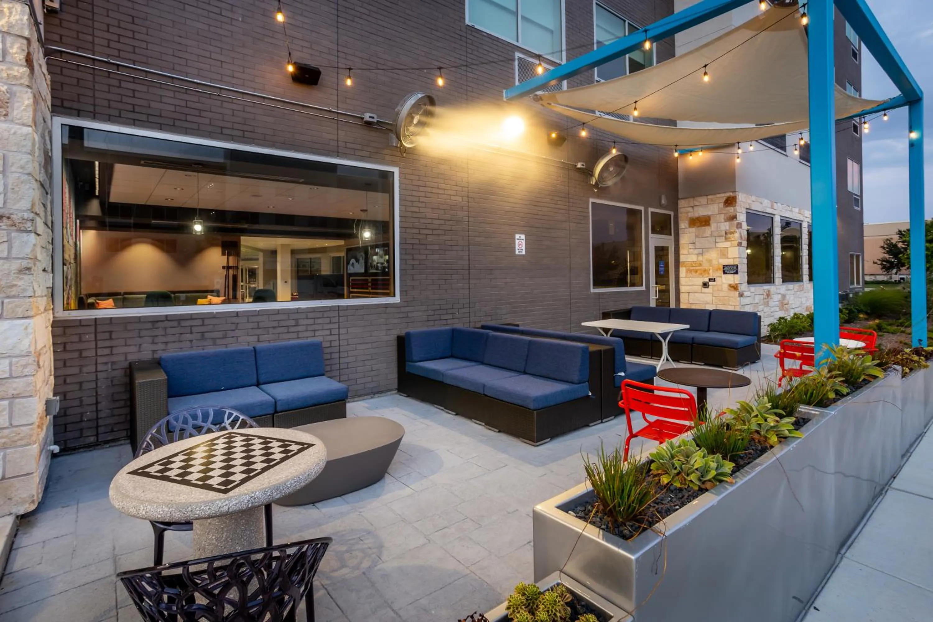 Patio in Tru by Hilton Pflugerville, TX