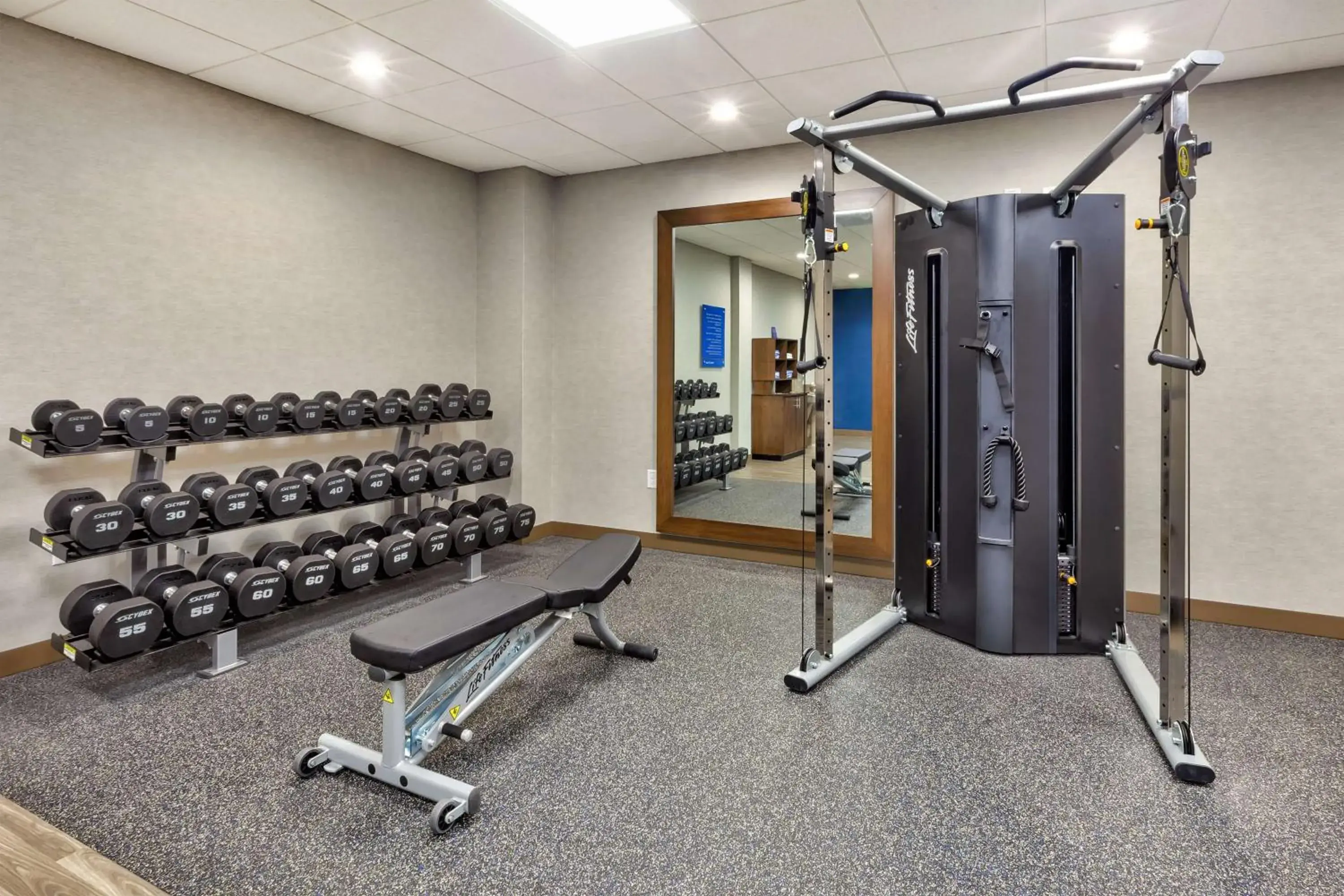 Fitness centre/facilities in Hampton Inn Danville, Va Fitness centre/facilities in Hampton Inn Danville, Va