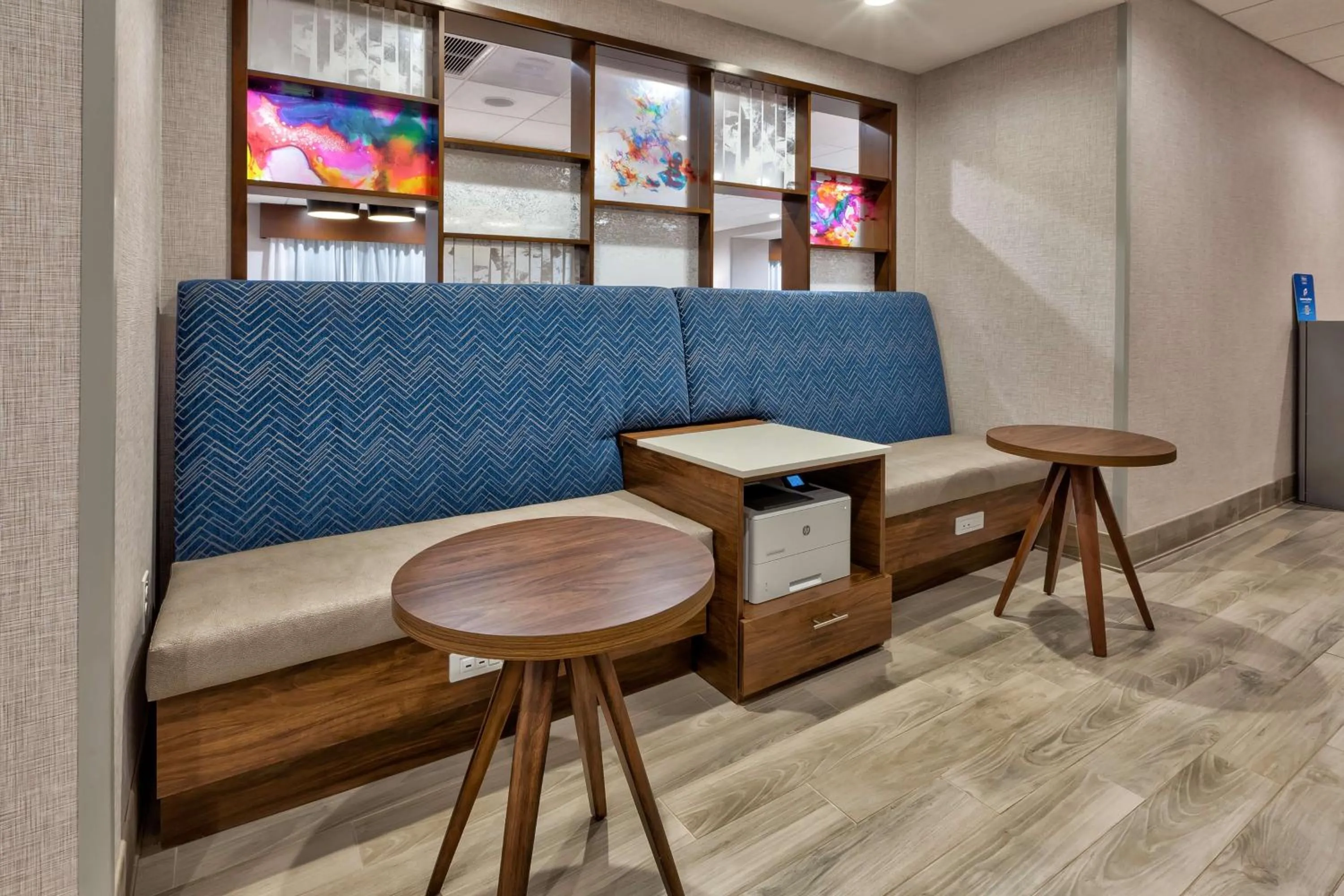 Lobby or reception in Hampton Inn Danville, Va