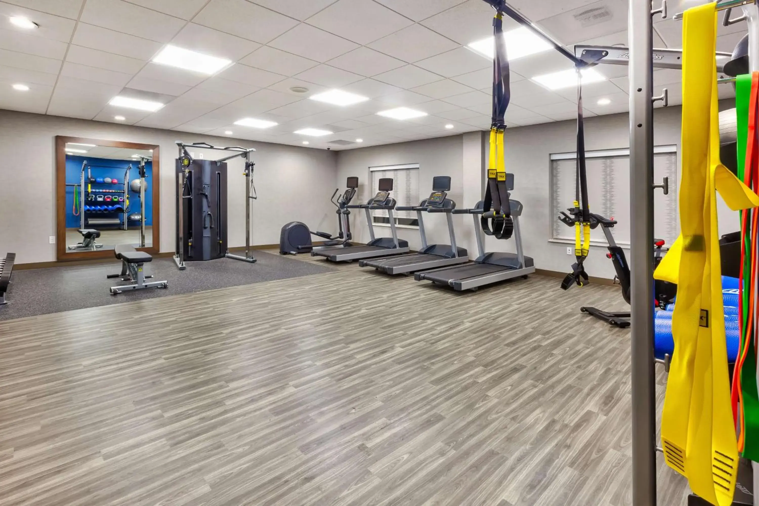 Fitness centre/facilities in Hampton Inn Danville, Va Fitness centre/facilities in Hampton Inn Danville, Va