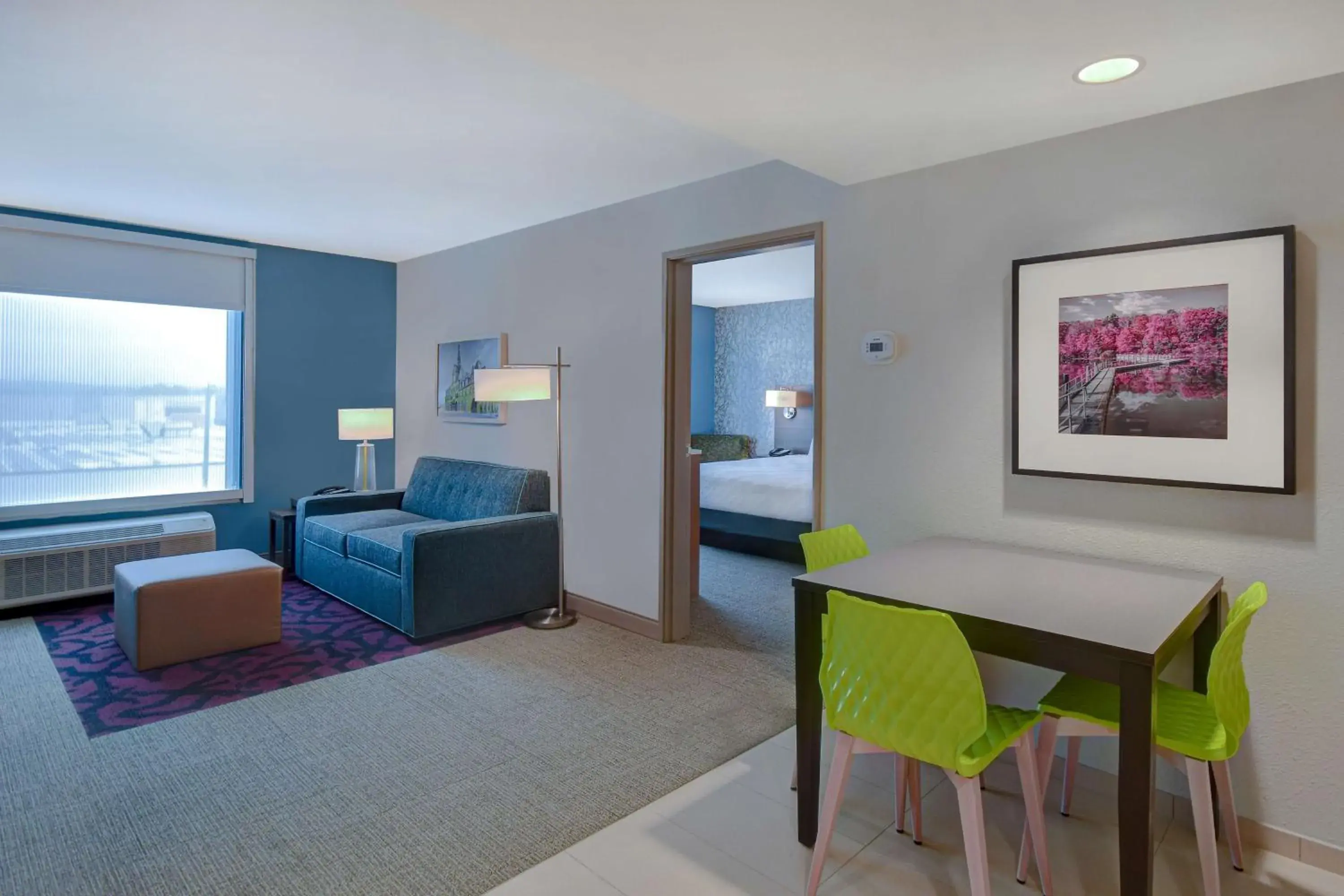 Living room in Home2 Suites East Hanover, NJ Living room in Home2 Suites East Hanover, NJ