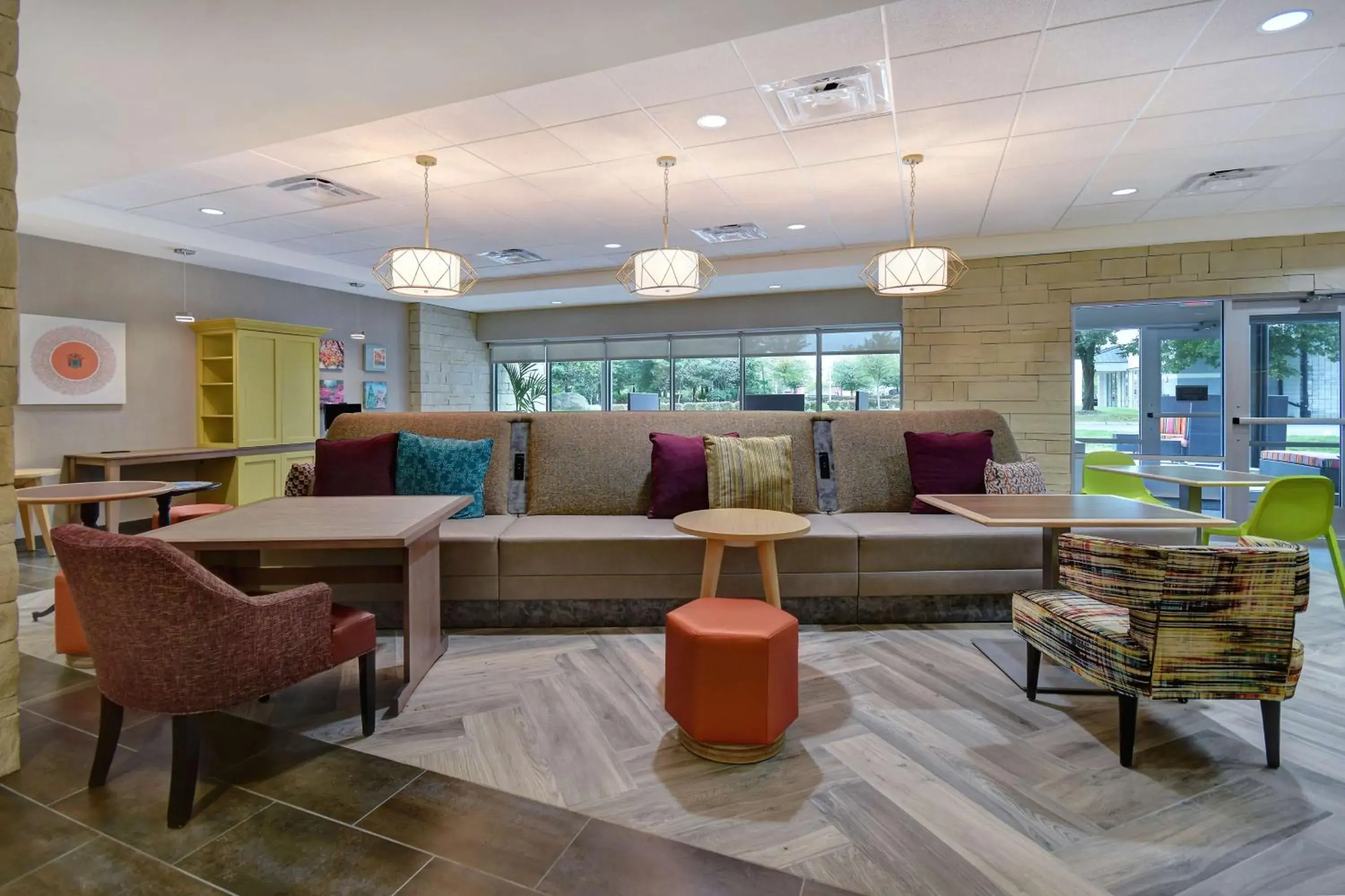 Lobby or reception in Home2 Suites East Hanover, NJ Lobby or reception in Home2 Suites East Hanover, NJ