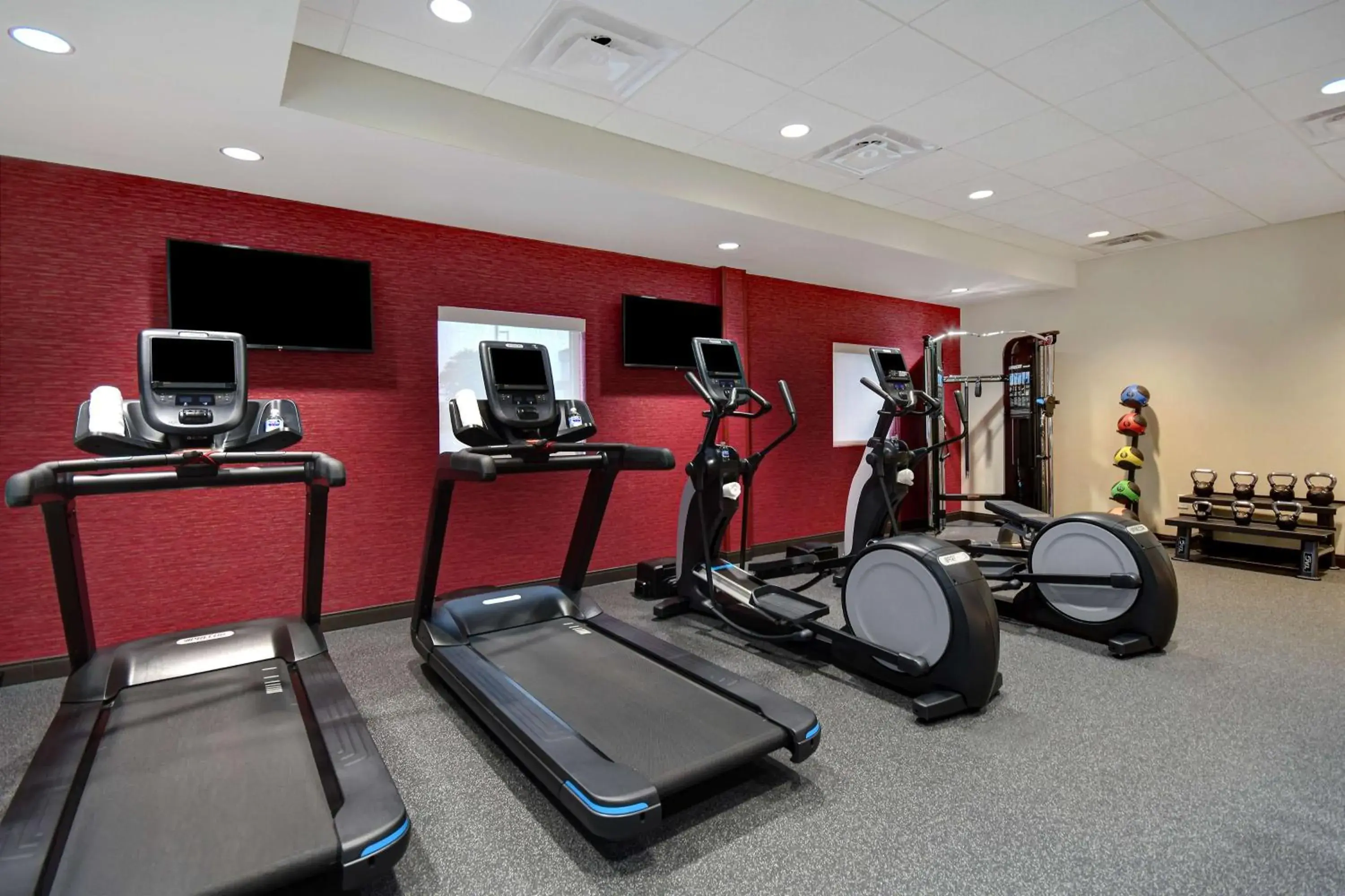 Fitness centre/facilities in Home2 Suites East Hanover, NJ Fitness centre/facilities in Home2 Suites East Hanover, NJ