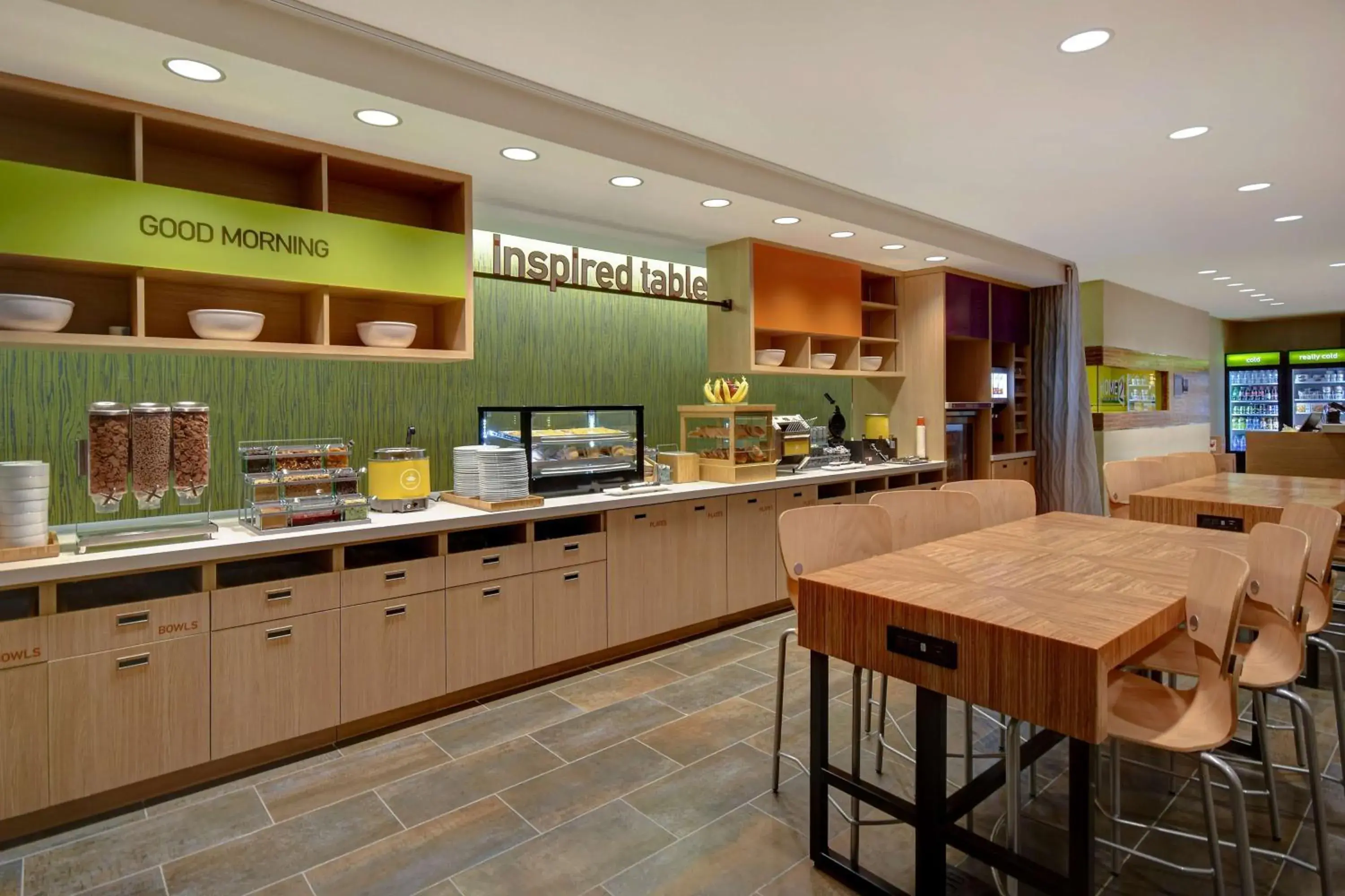 Breakfast in Home2 Suites East Hanover, NJ Breakfast in Home2 Suites East Hanover, NJ