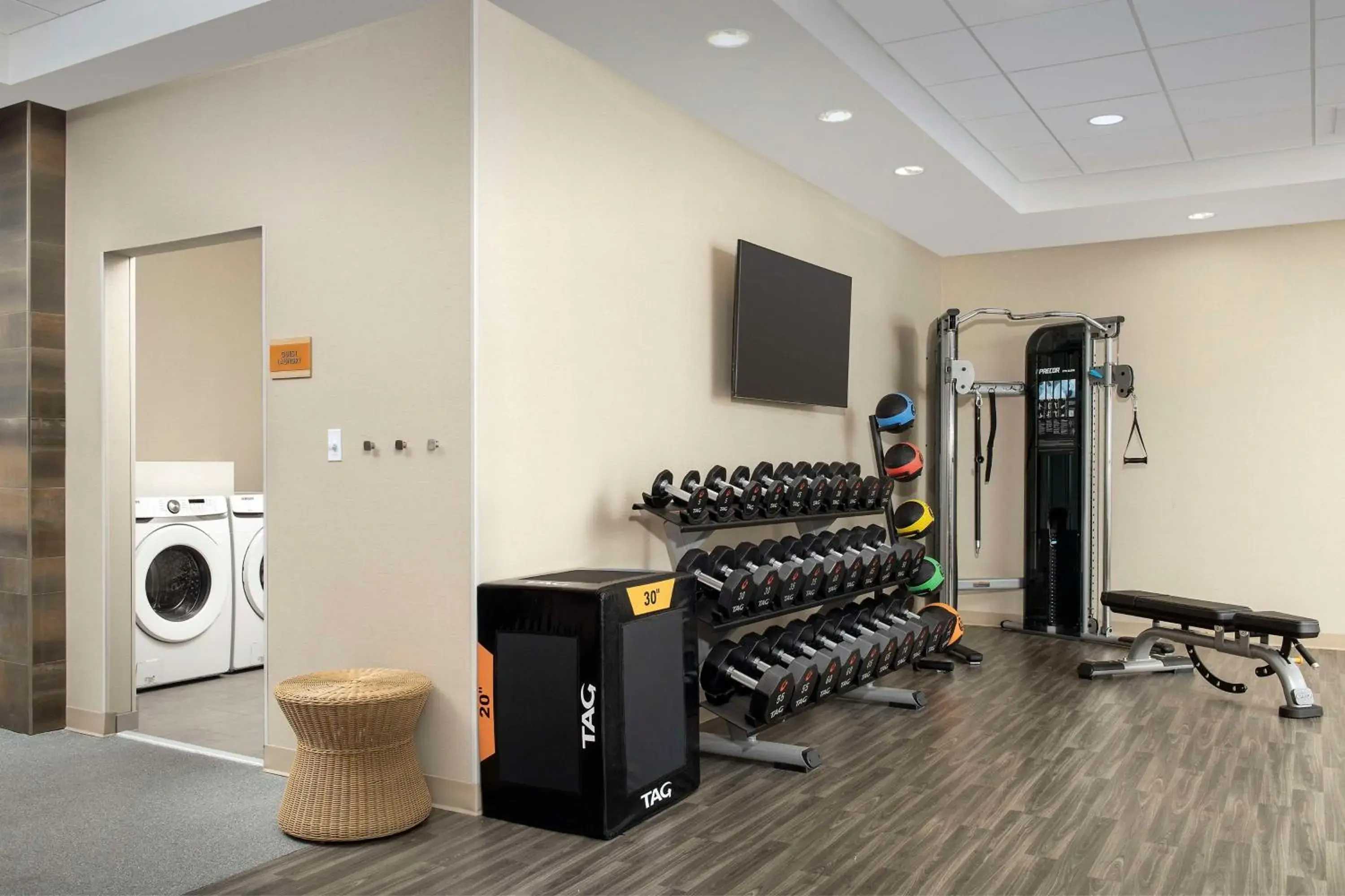 Fitness centre/facilities in Home2 Suites by Hilton Fort Myers Airport Fitness centre/facilities in Home2 Suites by Hilton Fort Myers Airport