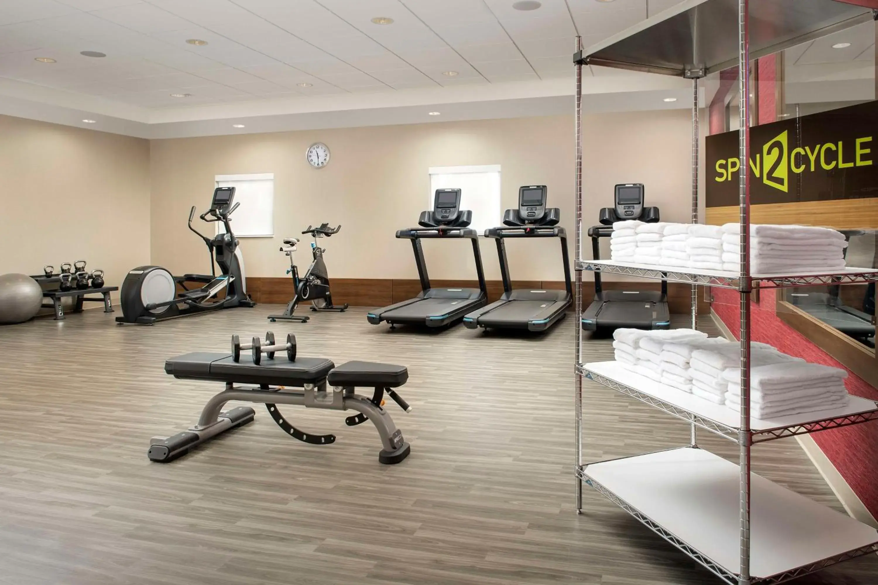 Fitness centre/facilities in Home2 Suites by Hilton Fort Myers Airport Fitness centre/facilities in Home2 Suites by Hilton Fort Myers Airport
