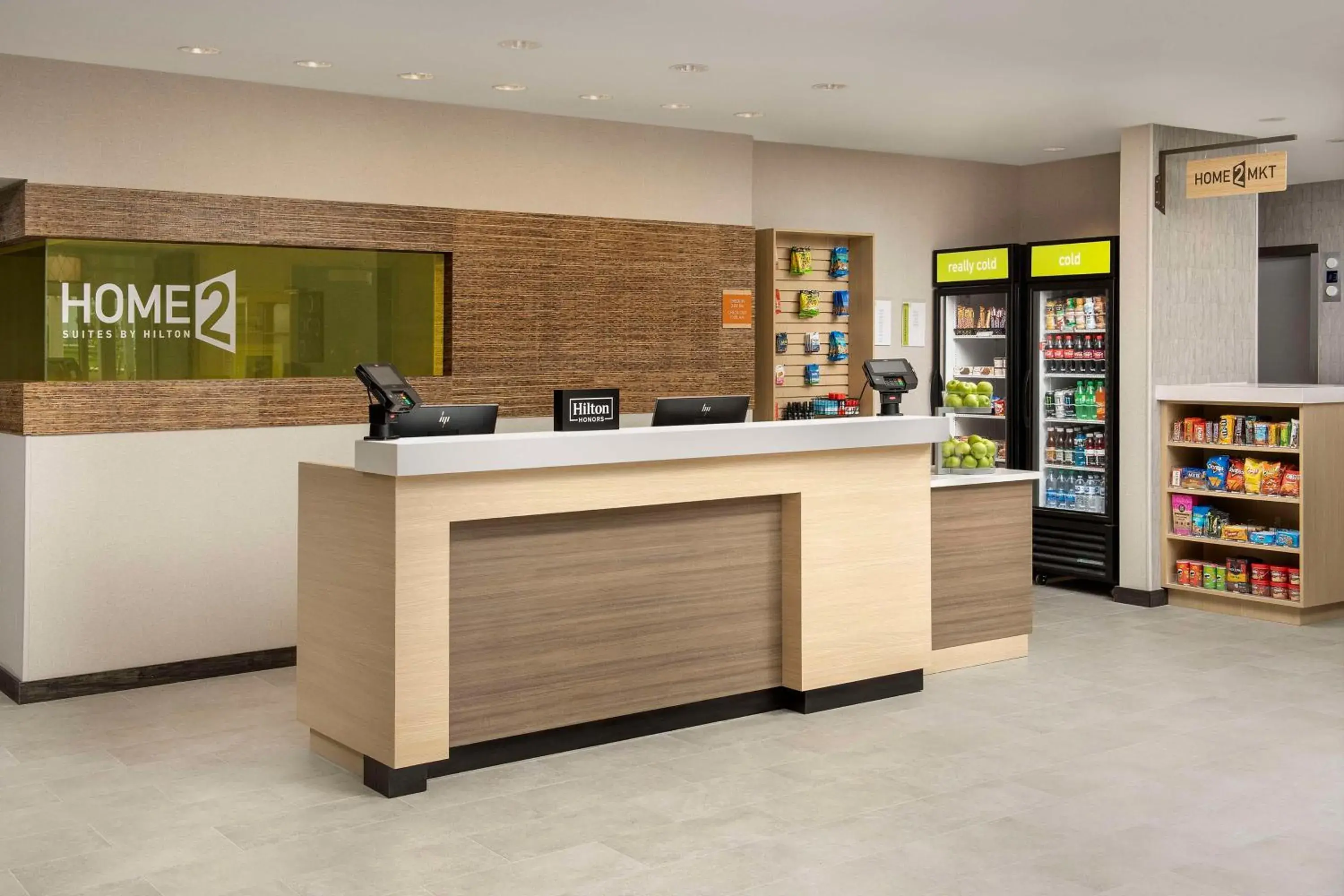 Lobby or reception in Home2 Suites by Hilton Fort Myers Airport Lobby or reception in Home2 Suites by Hilton Fort Myers Airport