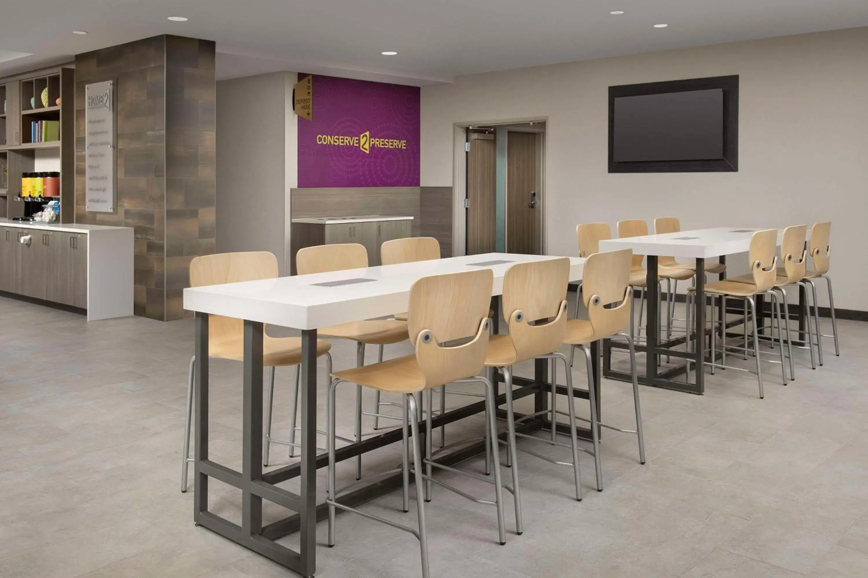 Lobby or reception in Home2 Suites by Hilton Fort Myers Airport Lobby or reception in Home2 Suites by Hilton Fort Myers Airport