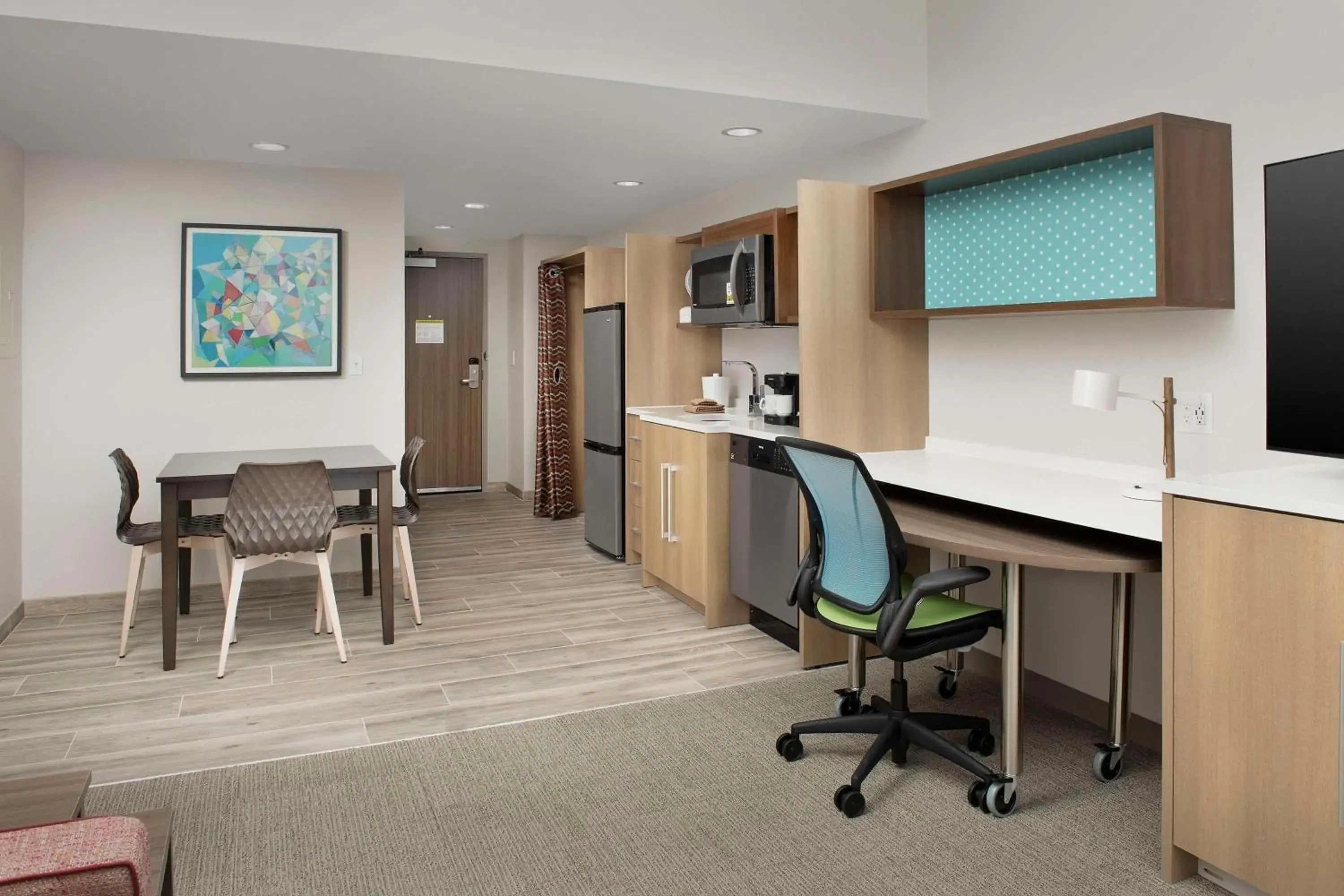 Bedroom in Home2 Suites by Hilton Fort Myers Airport Bedroom in Home2 Suites by Hilton Fort Myers Airport