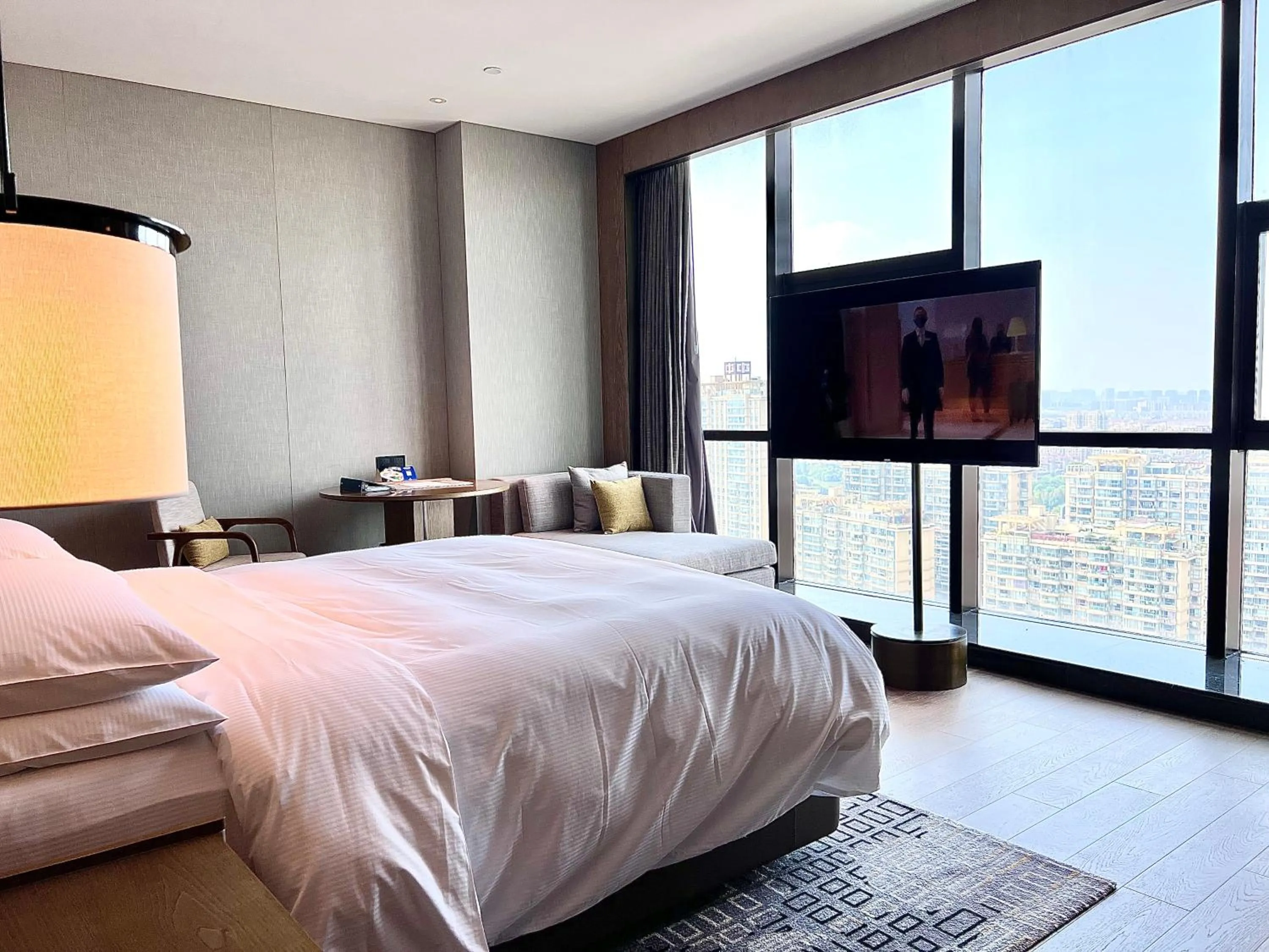 Bed in Hilton Jiaxing