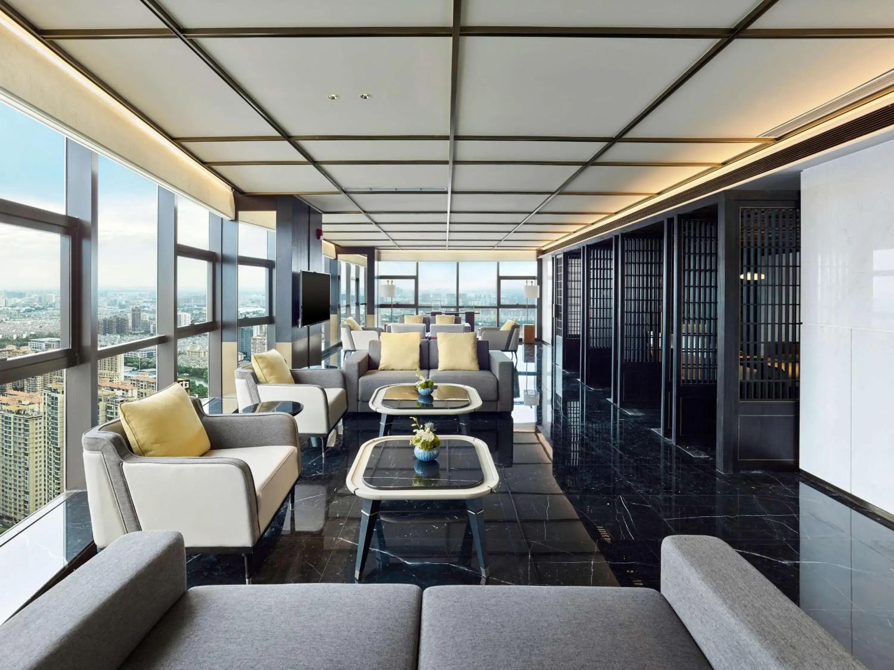 Property building in Hilton Jiaxing Property building in Hilton Jiaxing