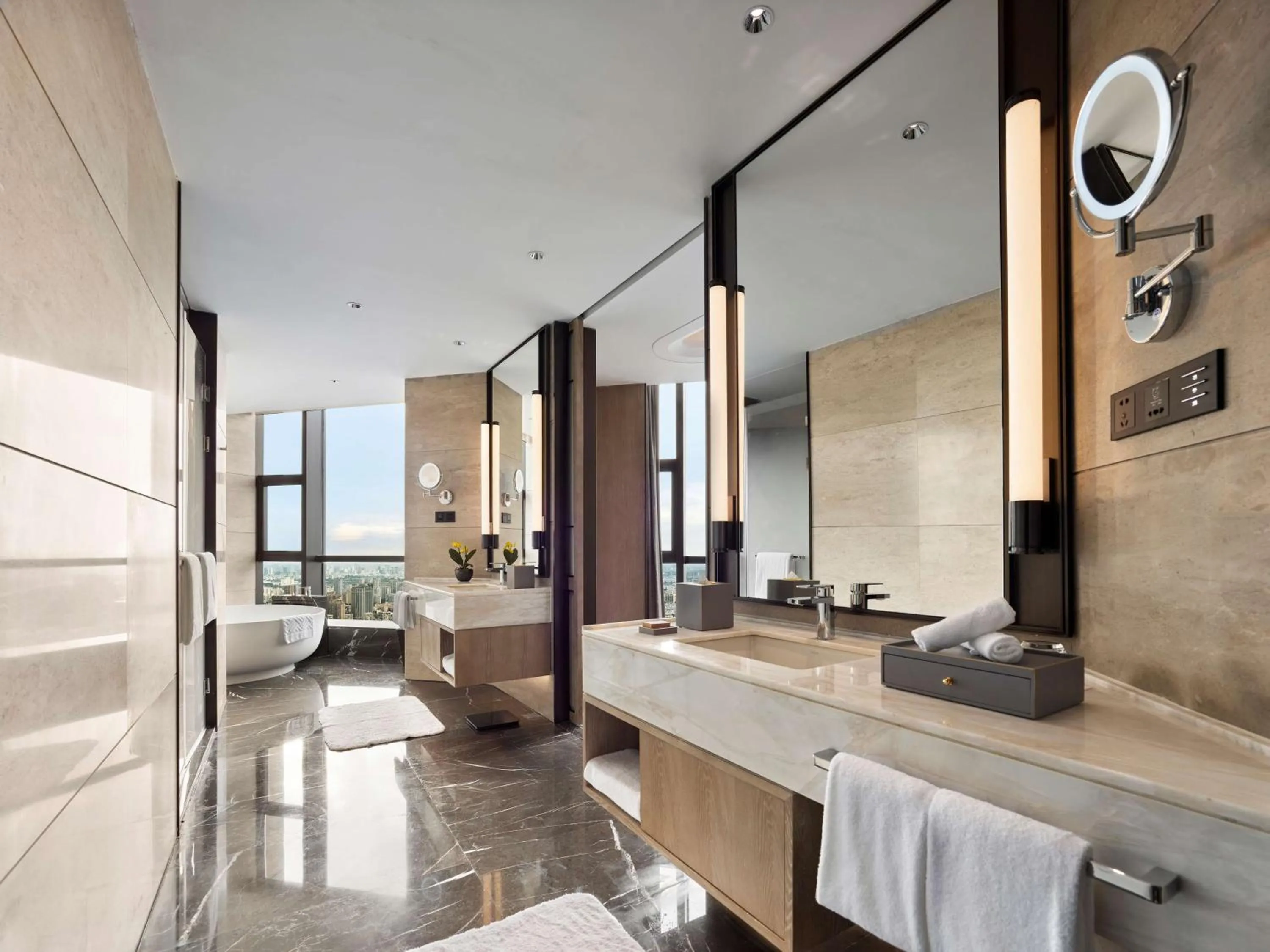 Bathroom in Hilton Jiaxing