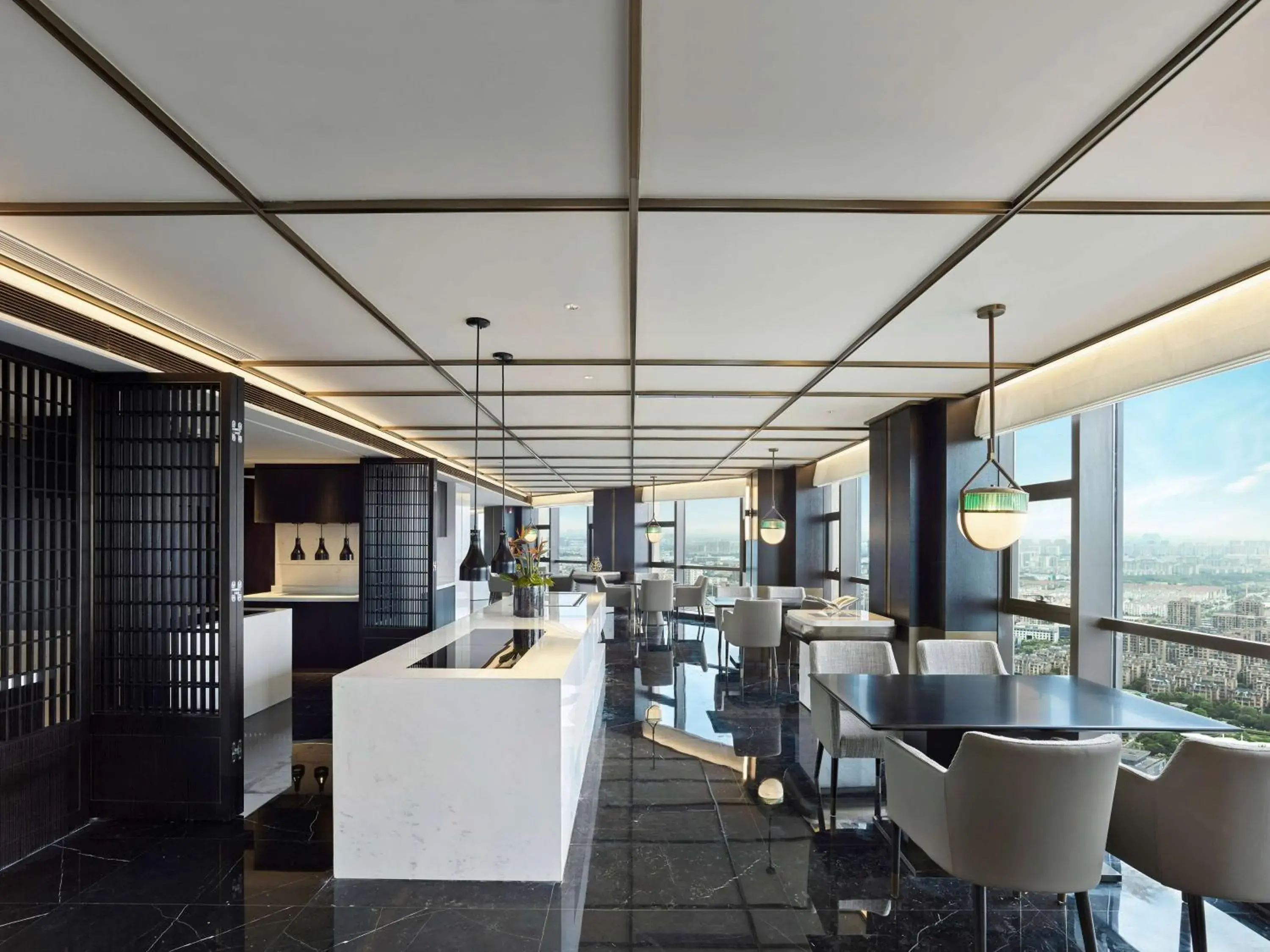 Property building in Hilton Jiaxing Property building in Hilton Jiaxing