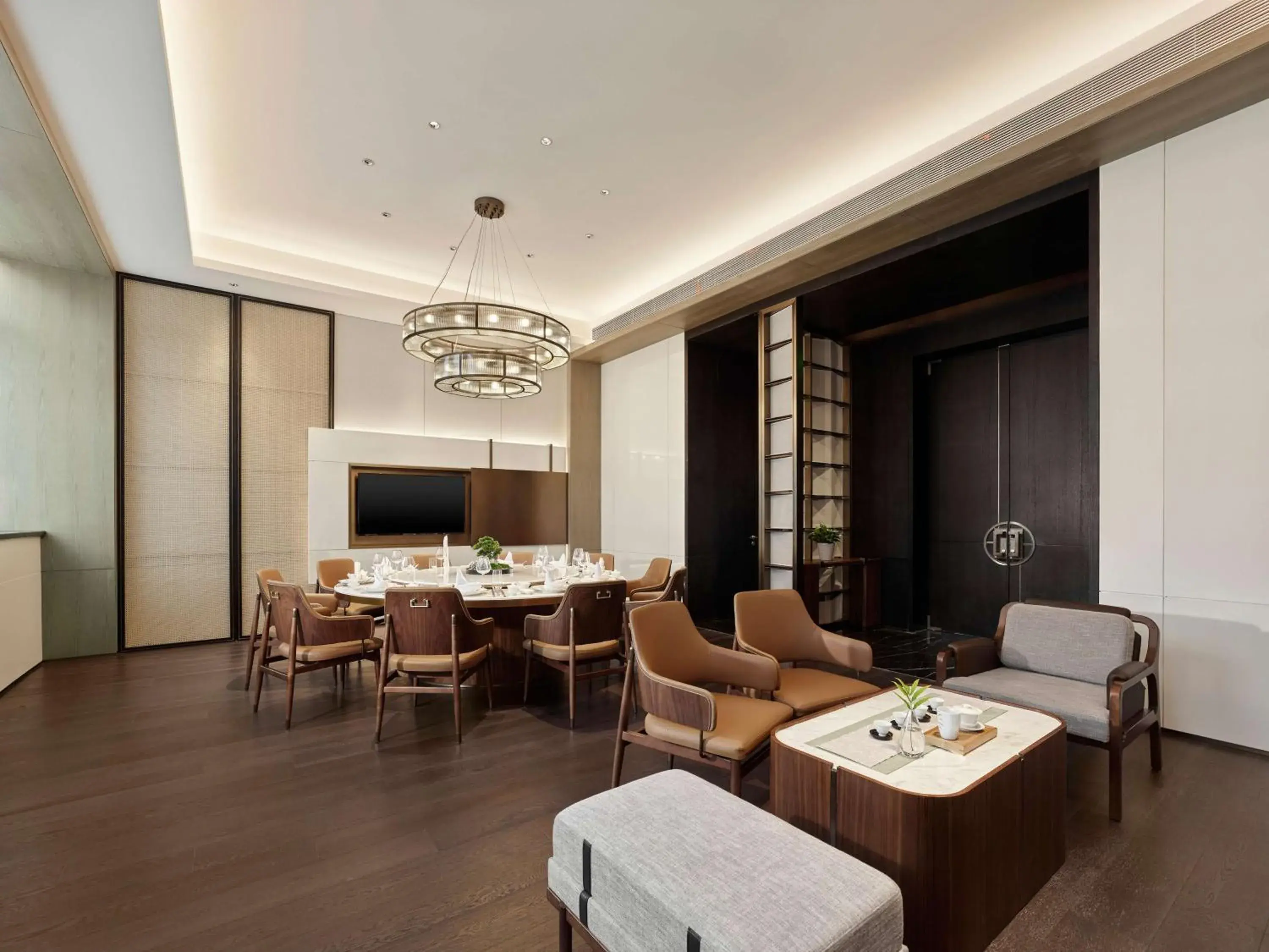Restaurant/places to eat in Hilton Jiaxing Restaurant/places to eat in Hilton Jiaxing