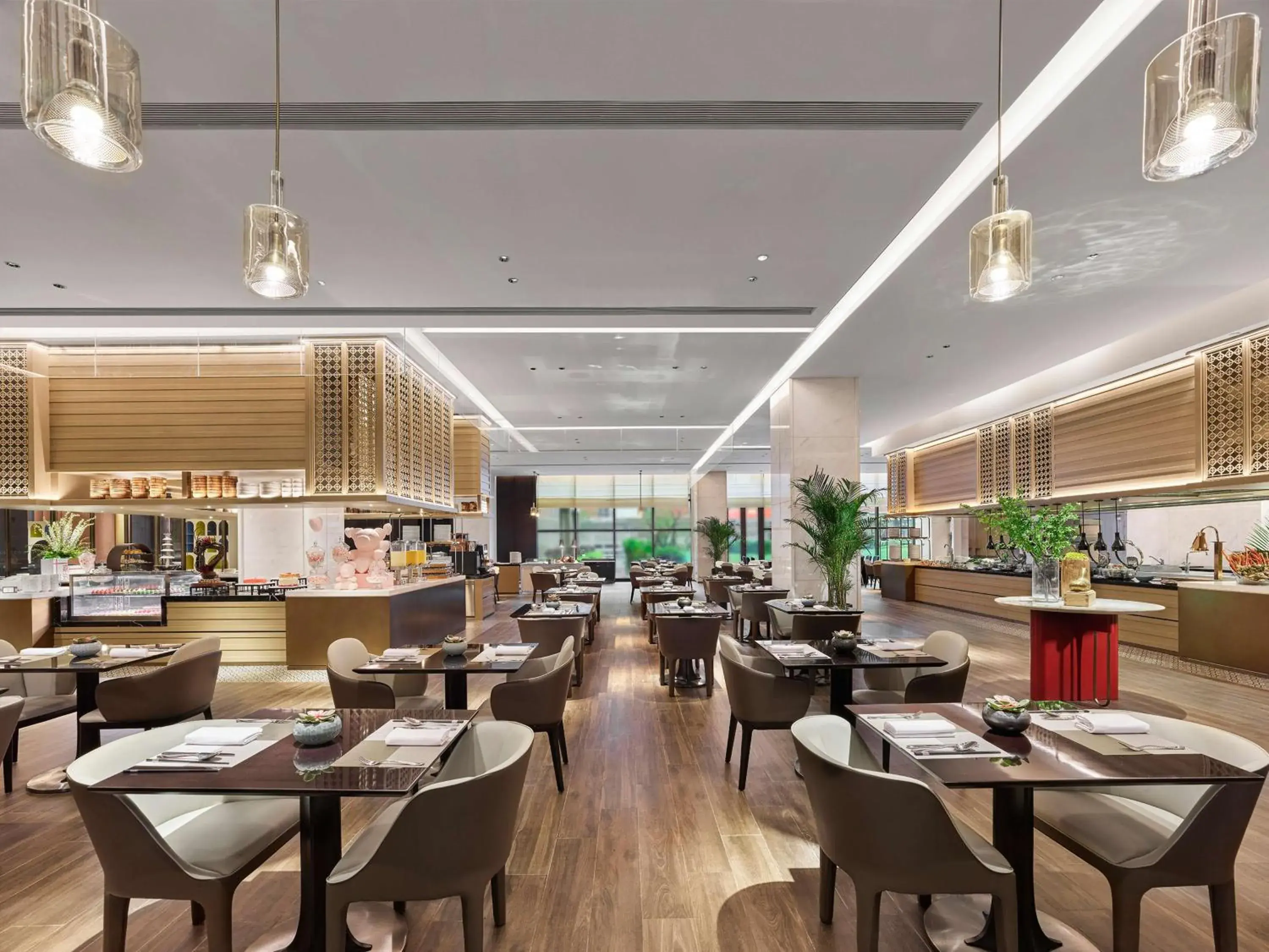Restaurant/places to eat in Hilton Jiaxing Restaurant/places to eat in Hilton Jiaxing