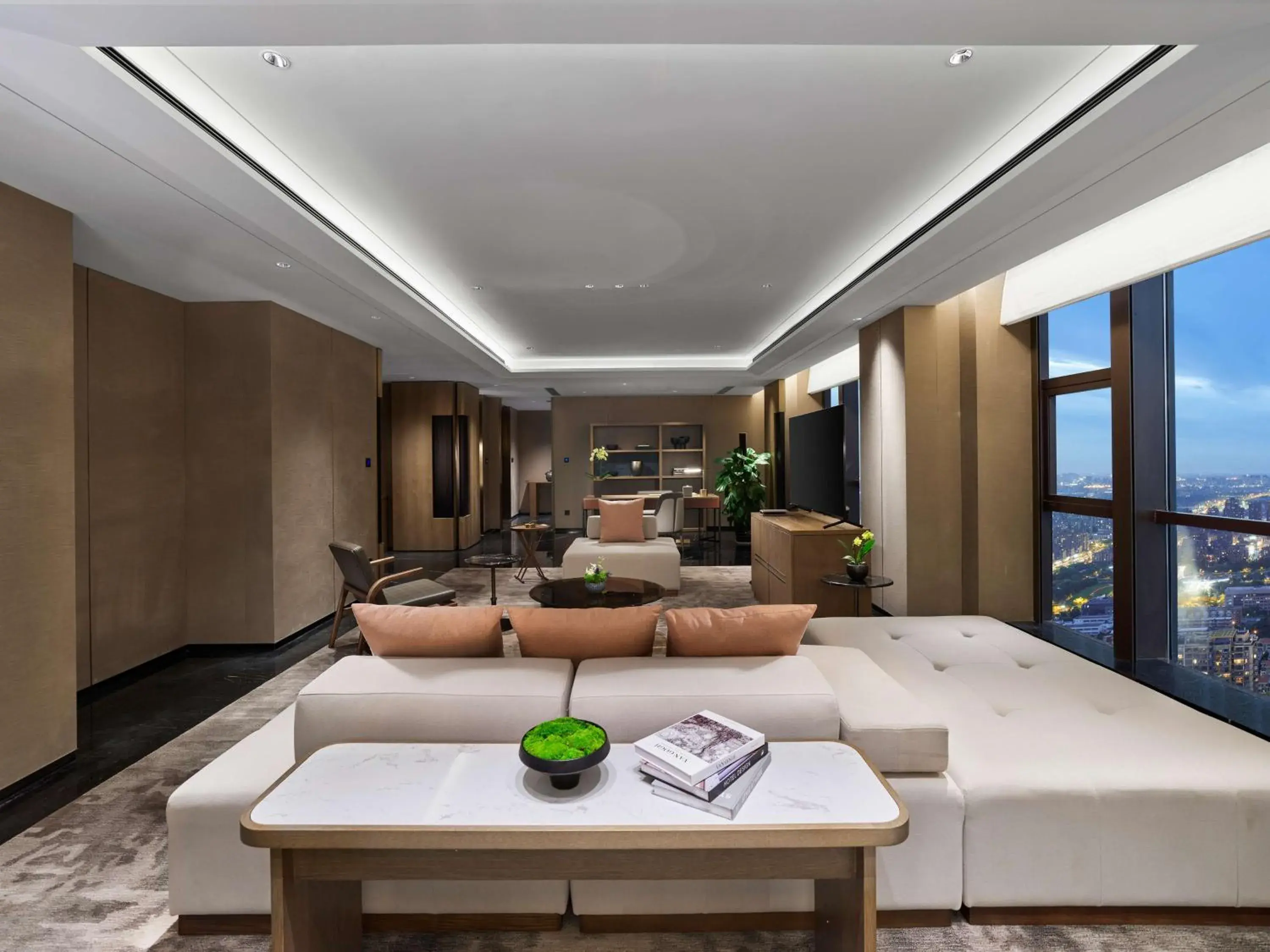 Living room in Hilton Jiaxing Living room in Hilton Jiaxing