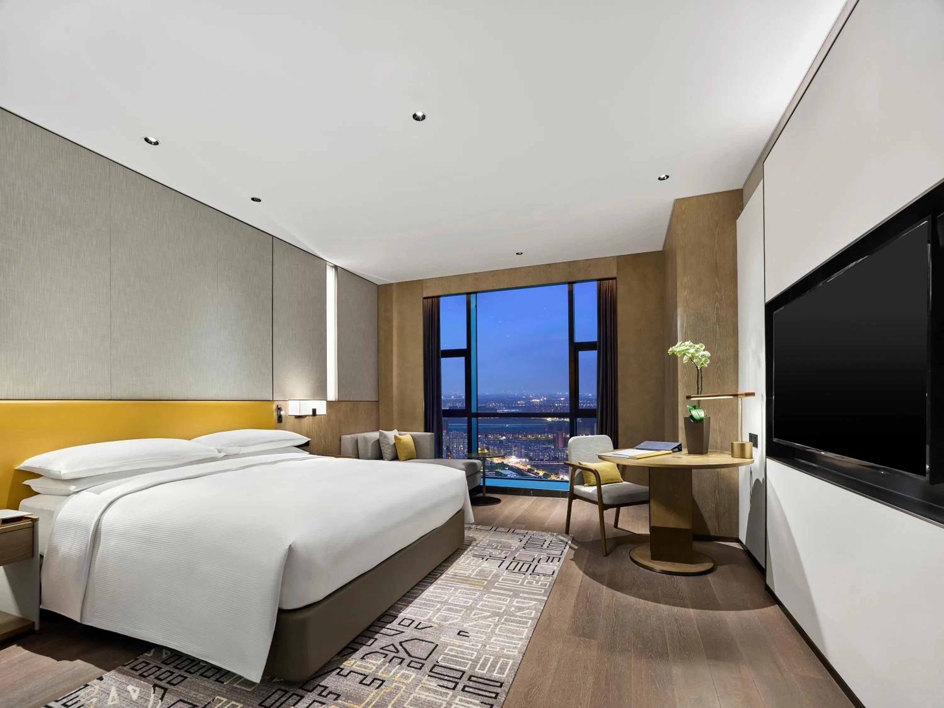 Bed in Hilton Jiaxing