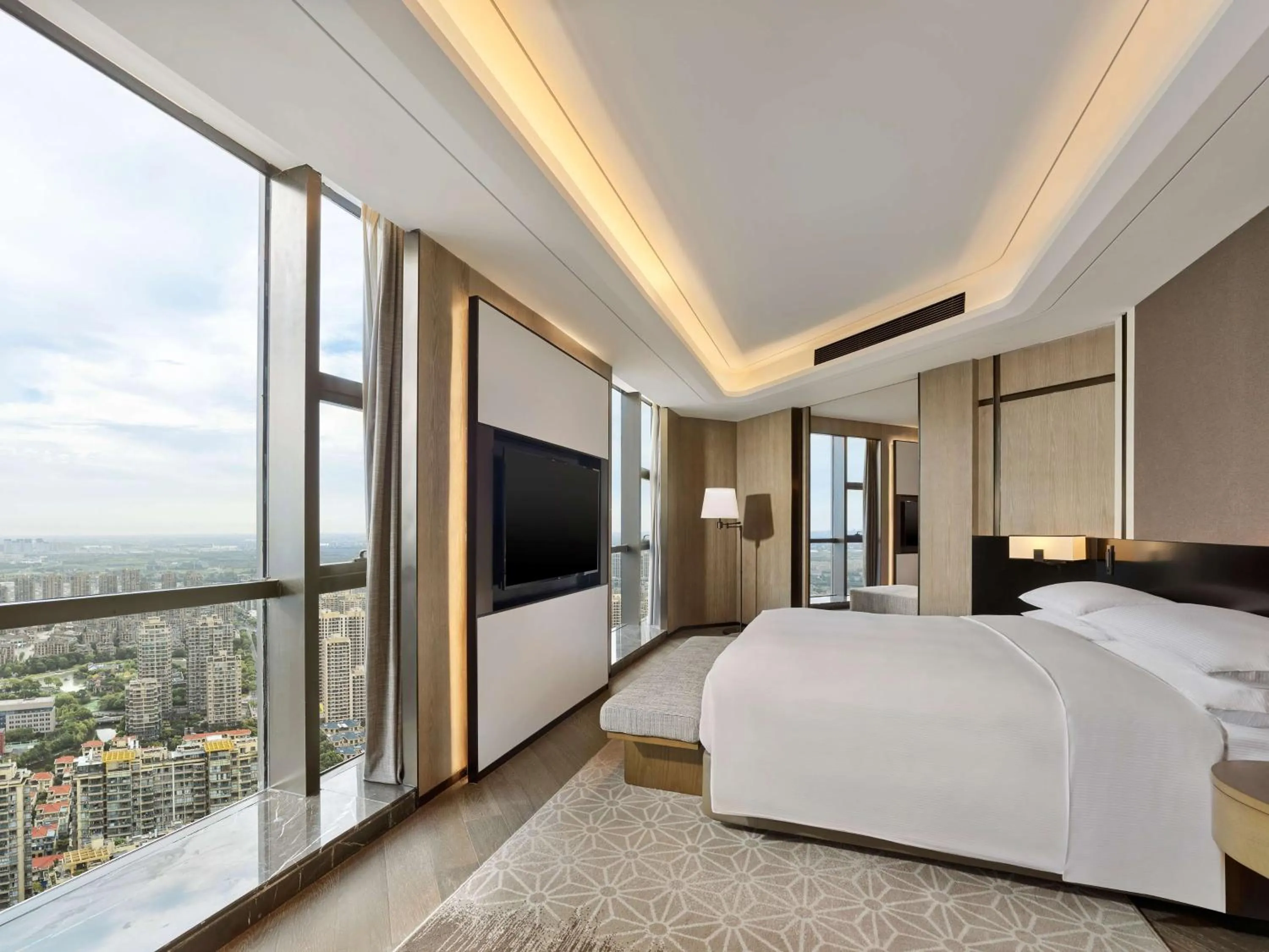 Bed in Hilton Jiaxing