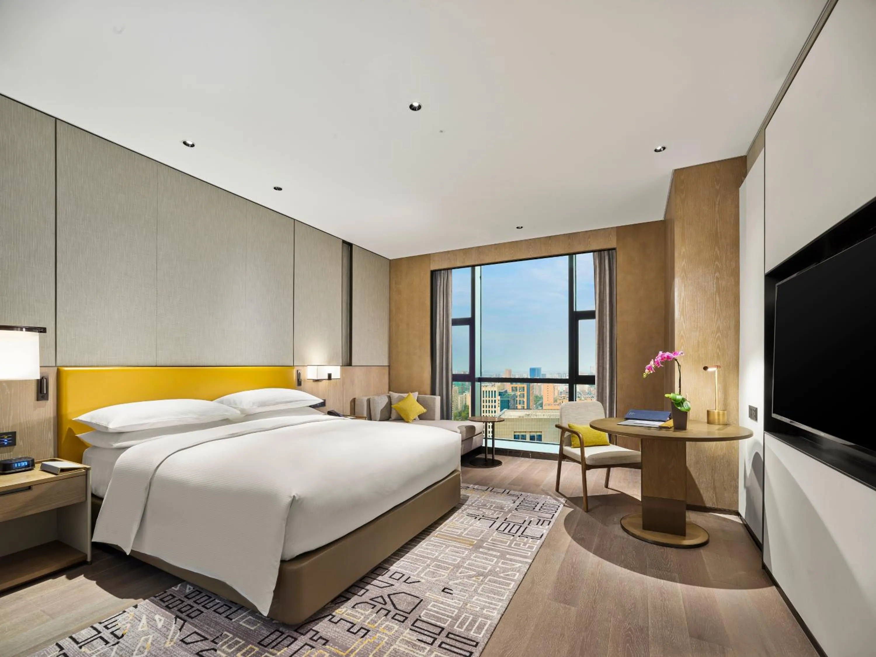 Bed in Hilton Jiaxing